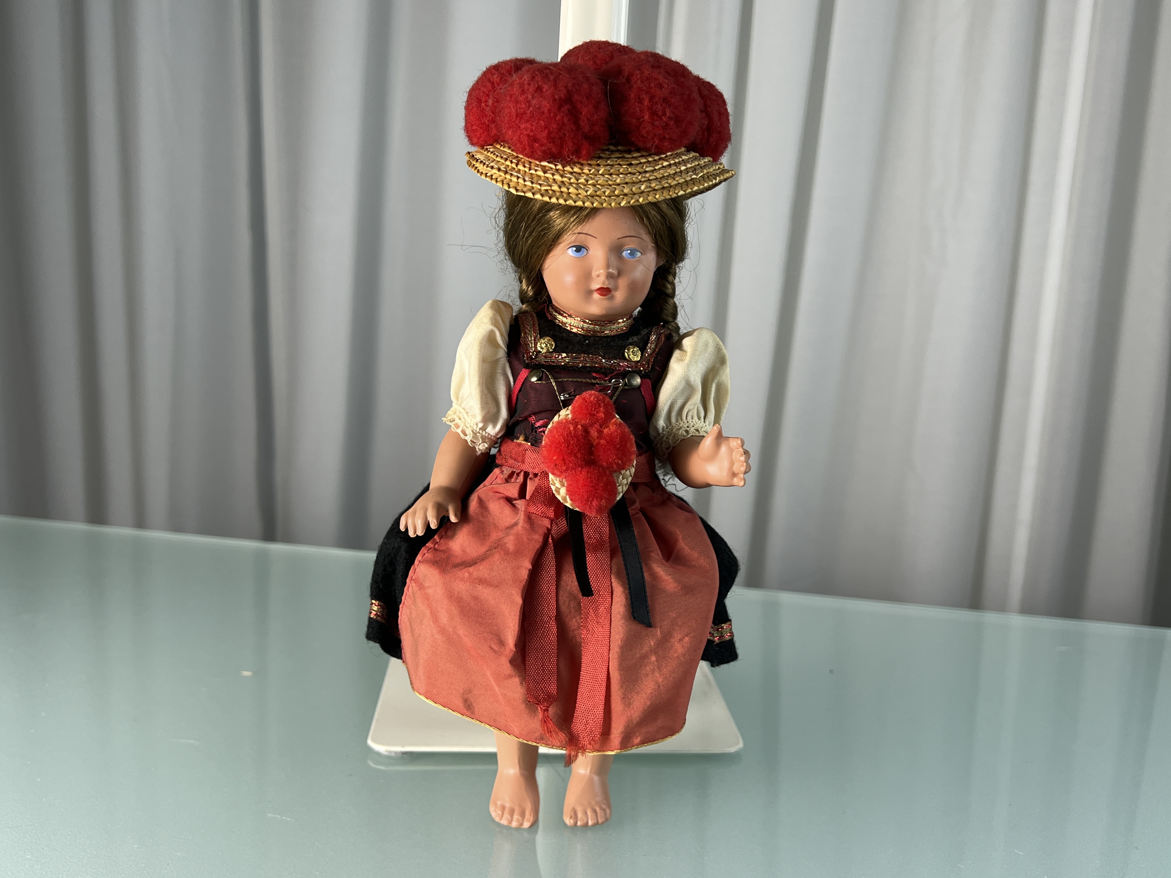 Schildkrötpuppe Puppe 25 cm. Top Zustand