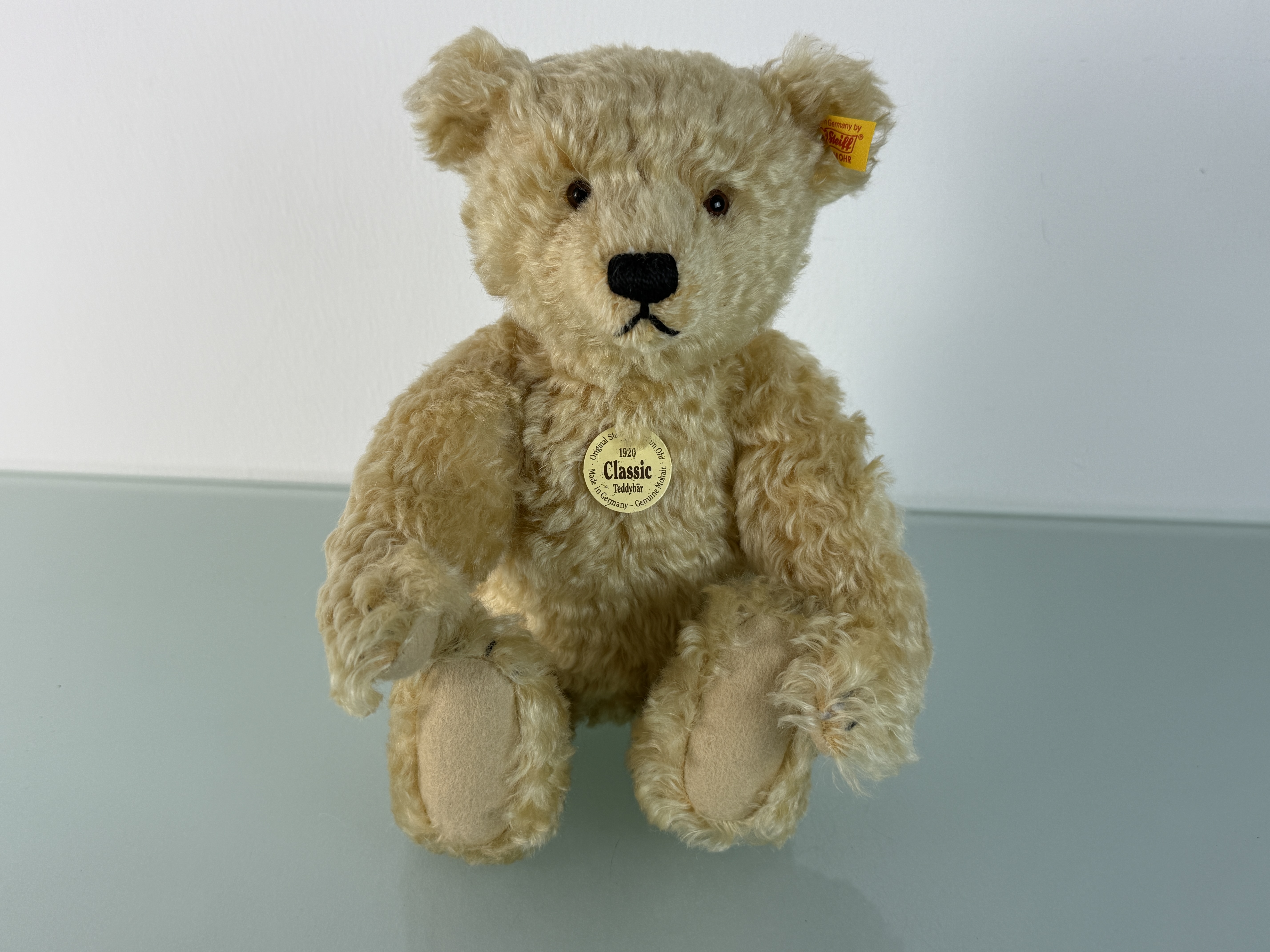 Steiff Tier Teddy Bär 000669 Calssic Bär  33 cm. Top Zustand  