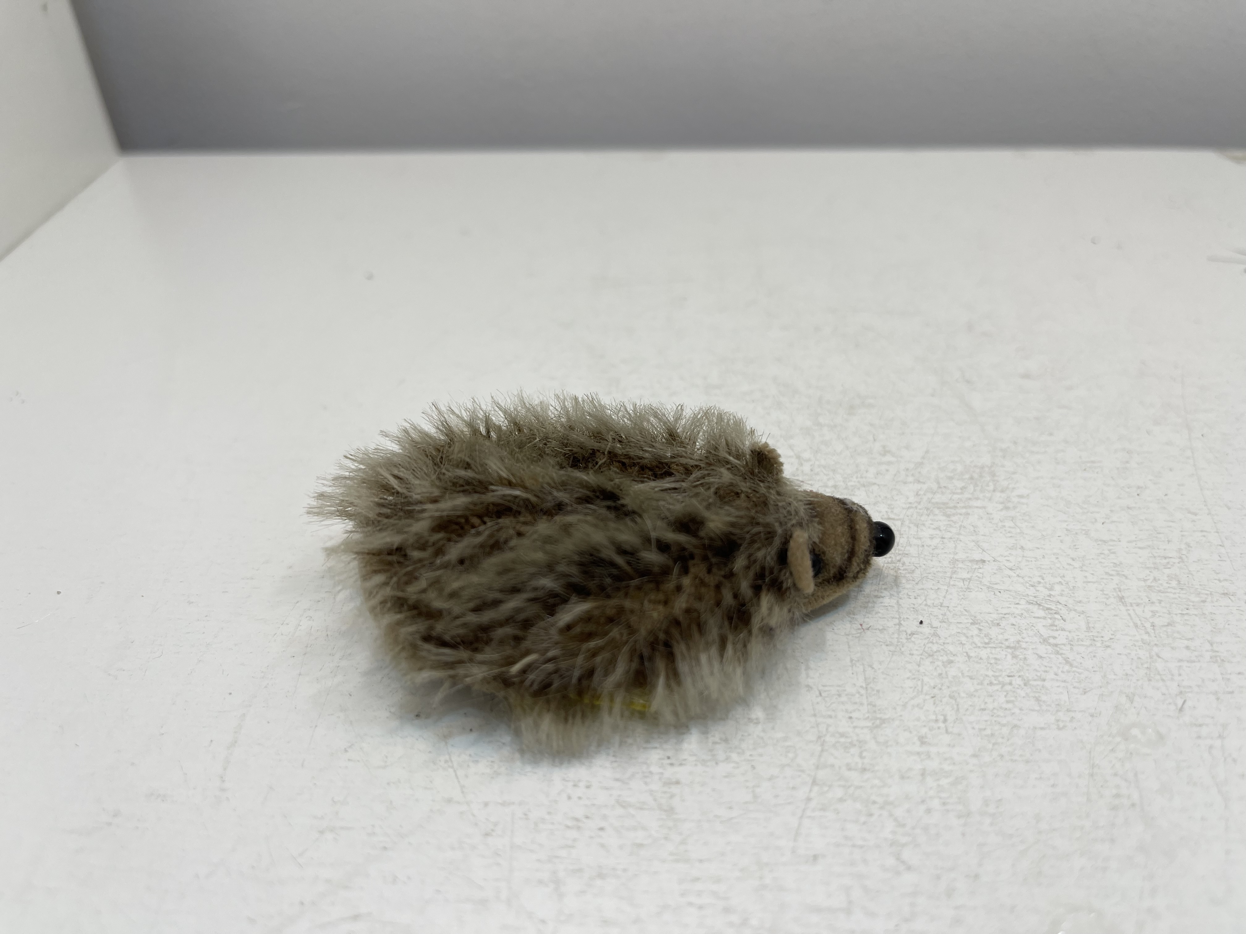 Steiff Stofftier 1670/06 Igel 6 cm  Top Zustand 