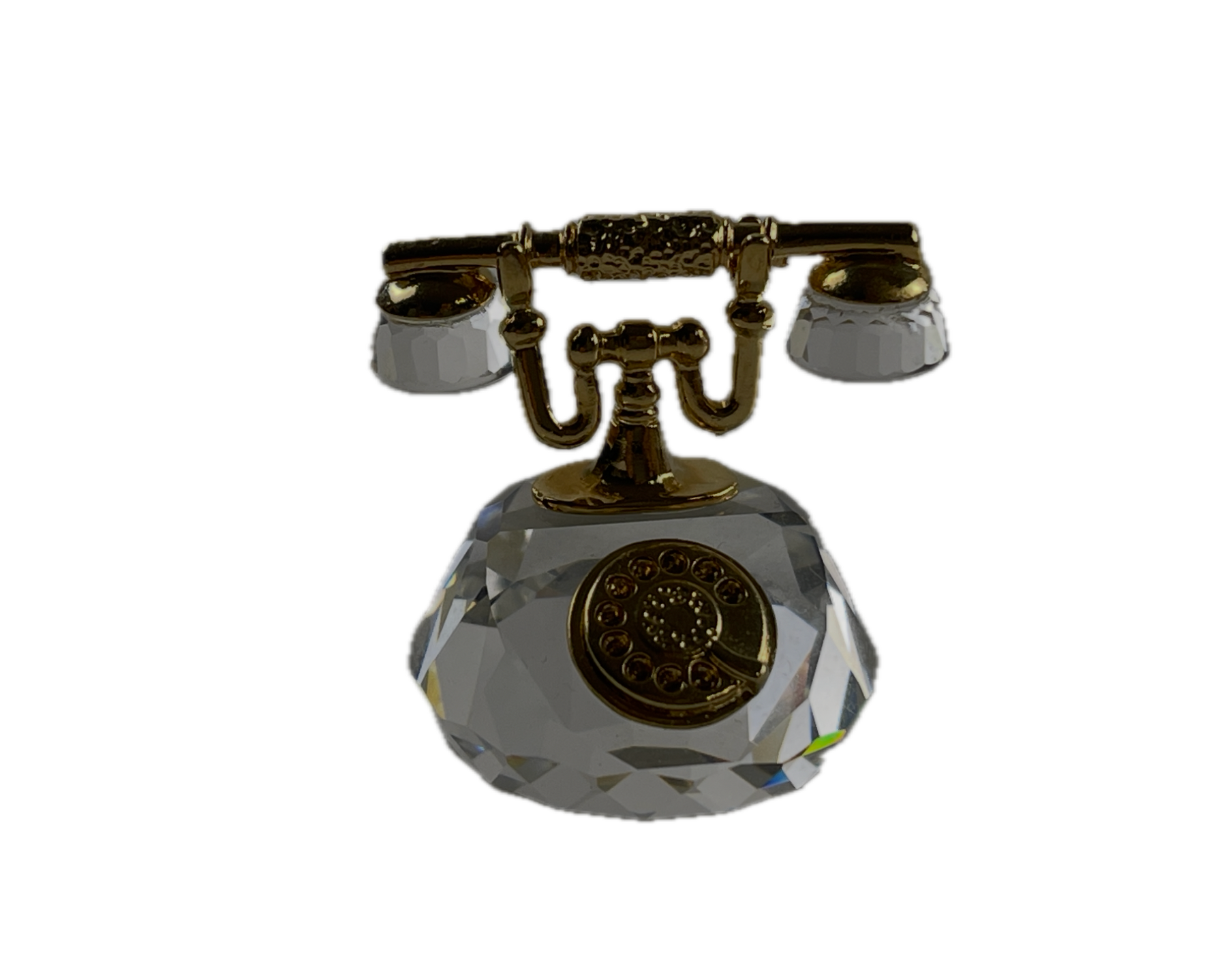 Swarovski Figur 180408 Memories Kristall Telefon 3 cm. Top Zustand  