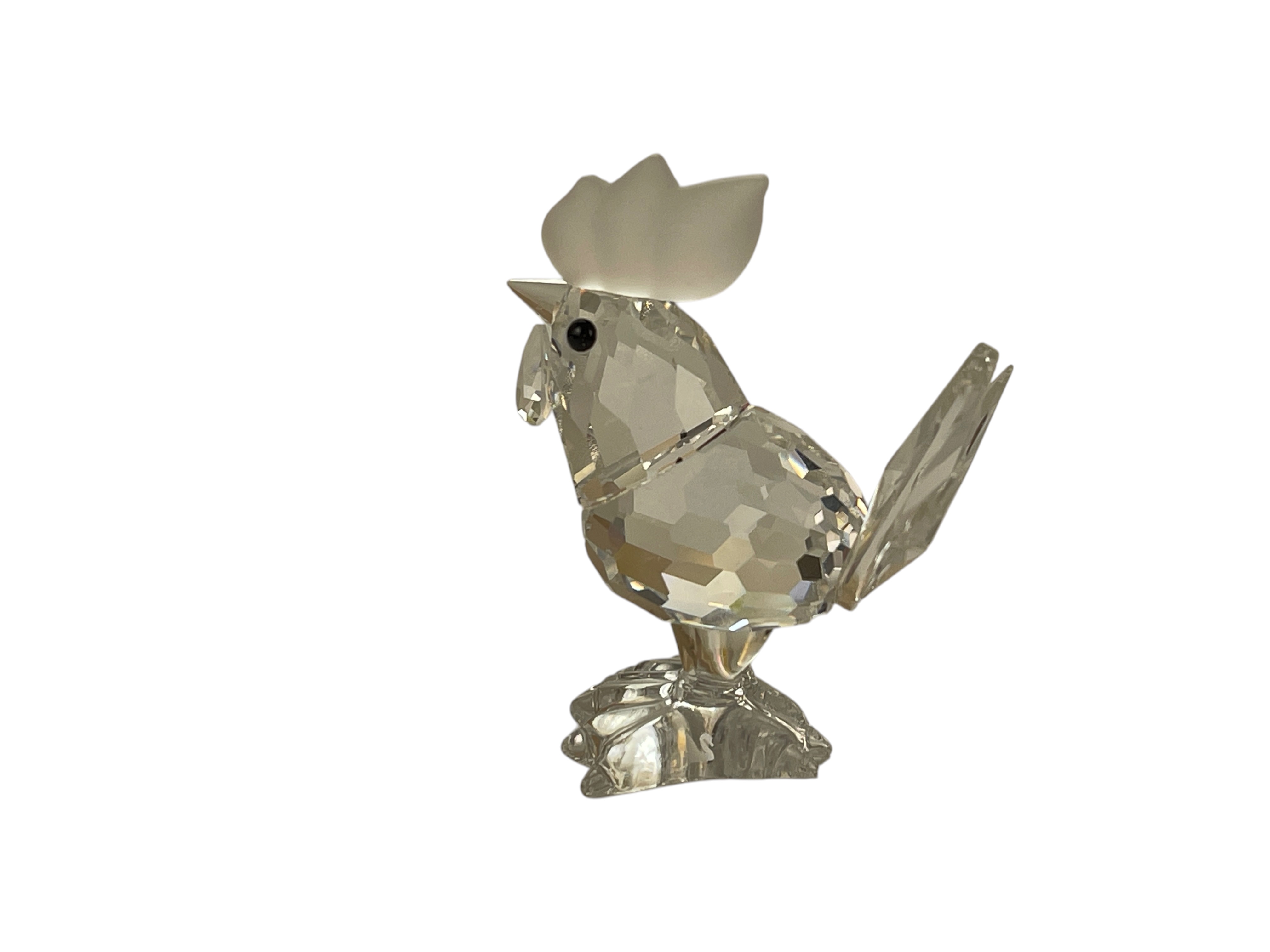  Swarovski Figur Kristallfigur 014497 Hahn 5 cm. Top Zustand. 