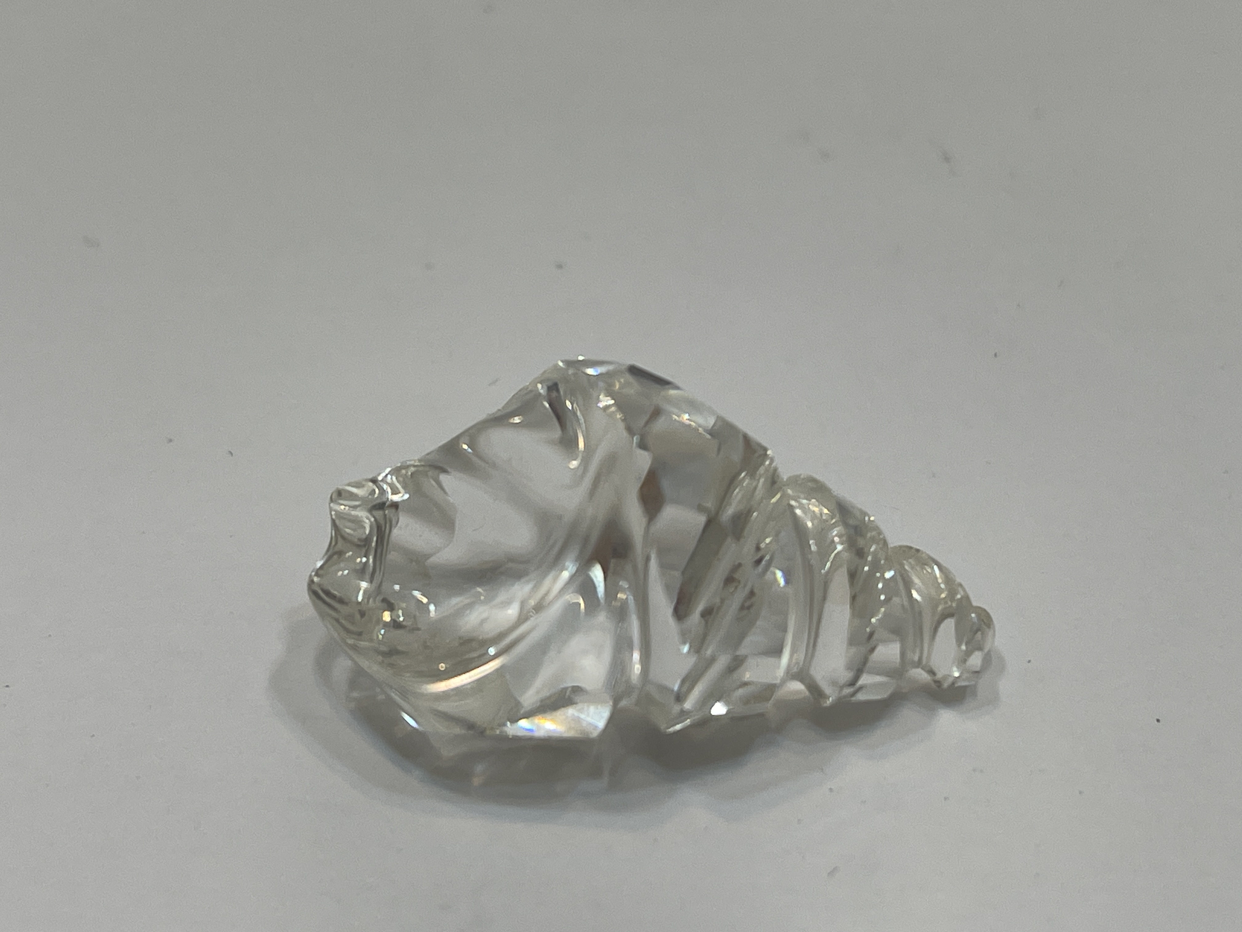 Swarovski Figur Turmschnecke 3,5 cm.   