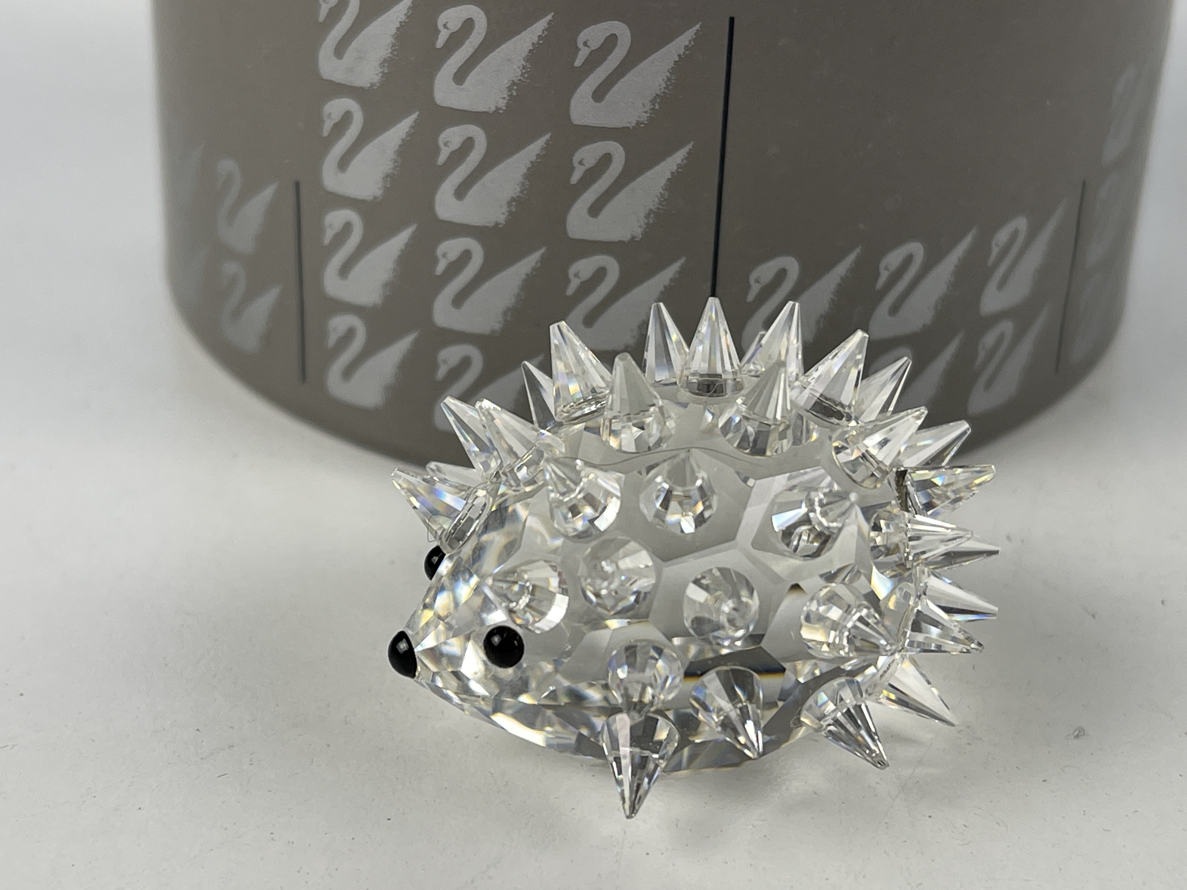  Swarovski Figur 013989 Igel 4 cm mit Ovp & Zertifikat. Top Zustand  