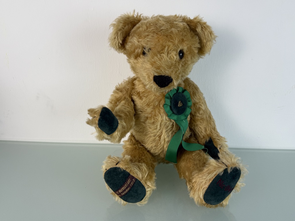 Hermann Teddy Bär 42 cm. Nichtraucherhaushalt. Top Zustand 