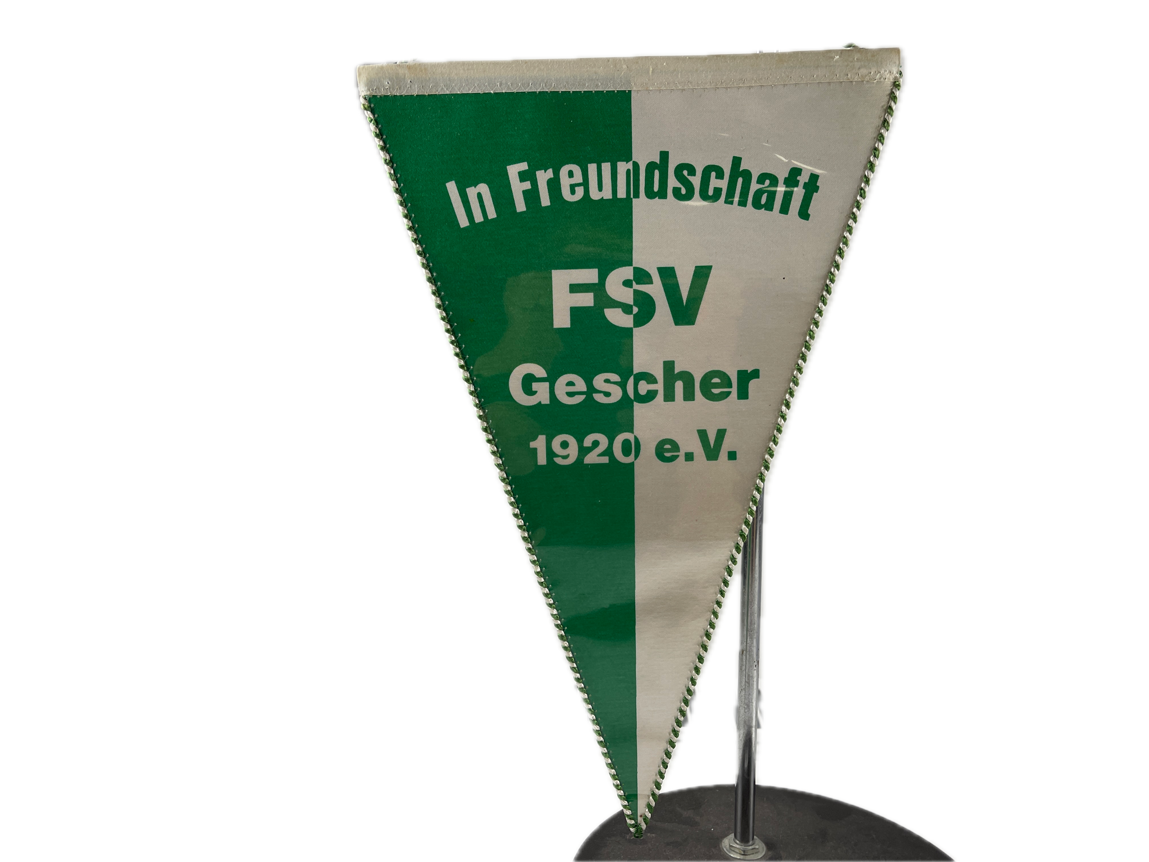 Sammler Wimpel FSV Gescher 1920 E.V 37 cm -  Zustand siehe Fotos 