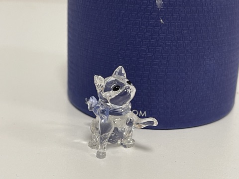 Swarovski Figur 5465837 Kätzchen 3,2 cm. - Top Zustand. 