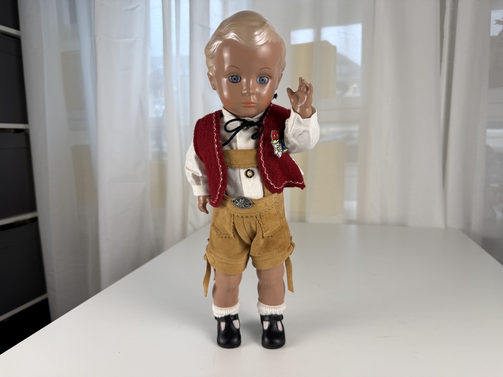 SchildkrötPuppe Sammler Tortulon Puppe 41 cm Top Zustand siehe Fotos 