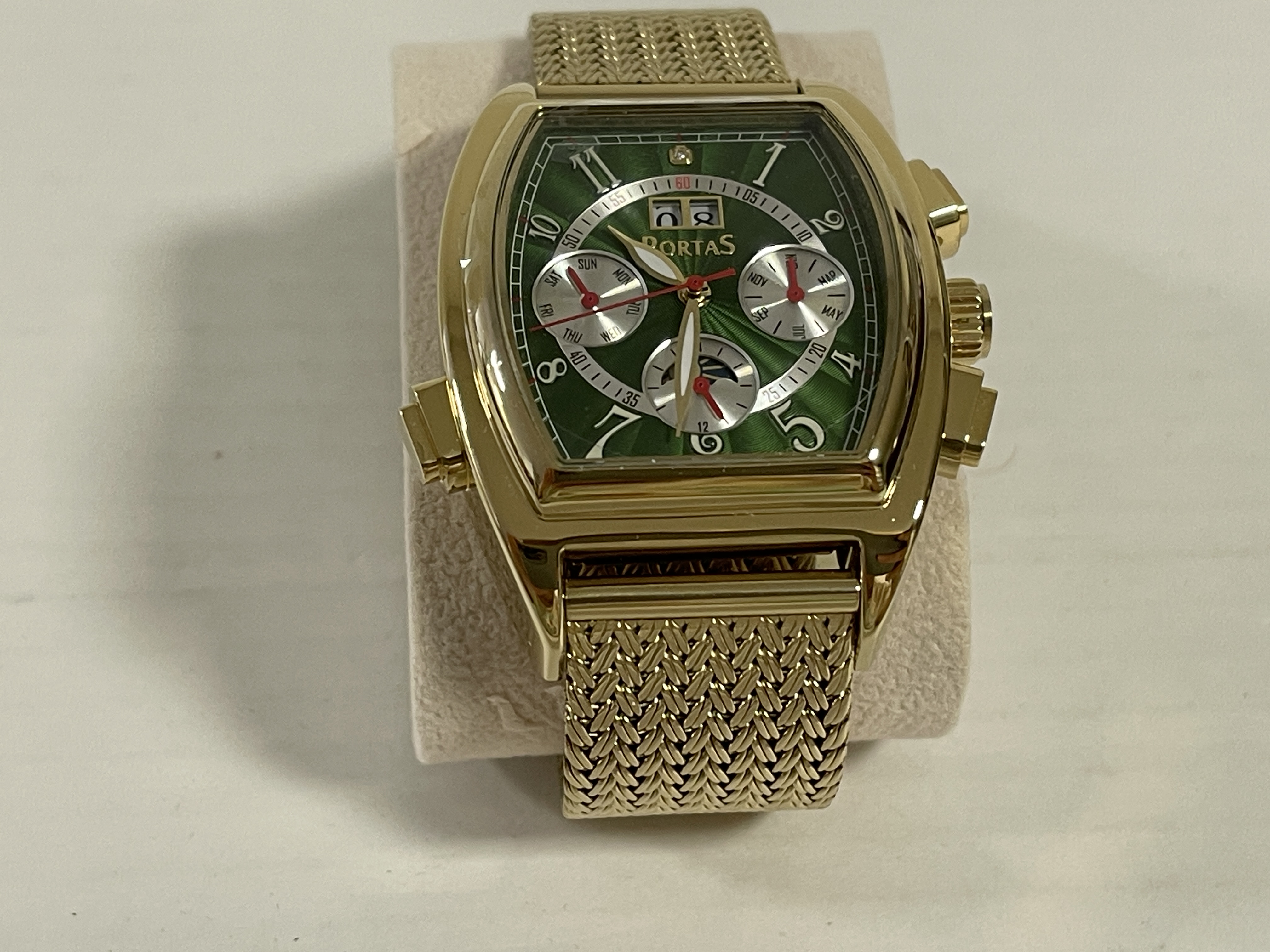 PORTAS Herren Armbanduhr Automatic  - Top Zustand 