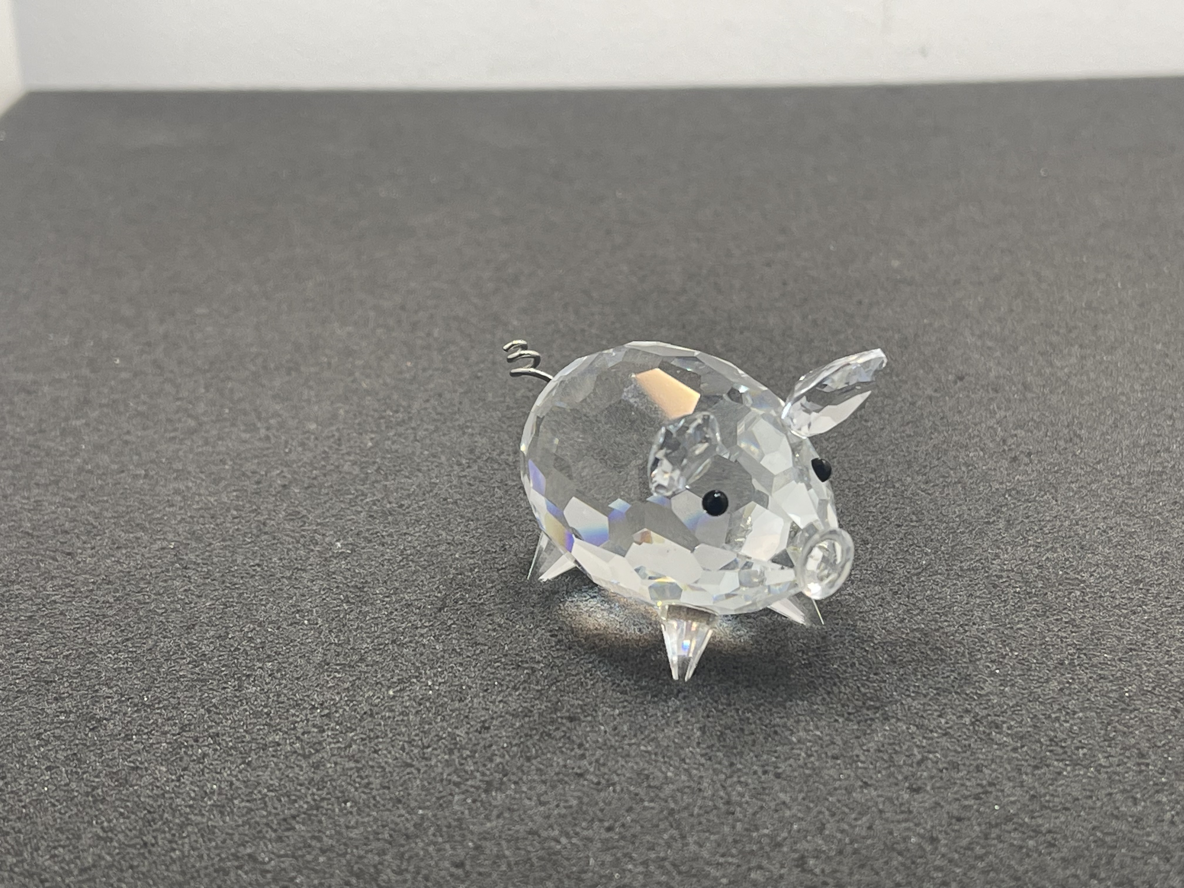 Swarovski Figur 010028 Schwein 3 cm. Top Zustand   