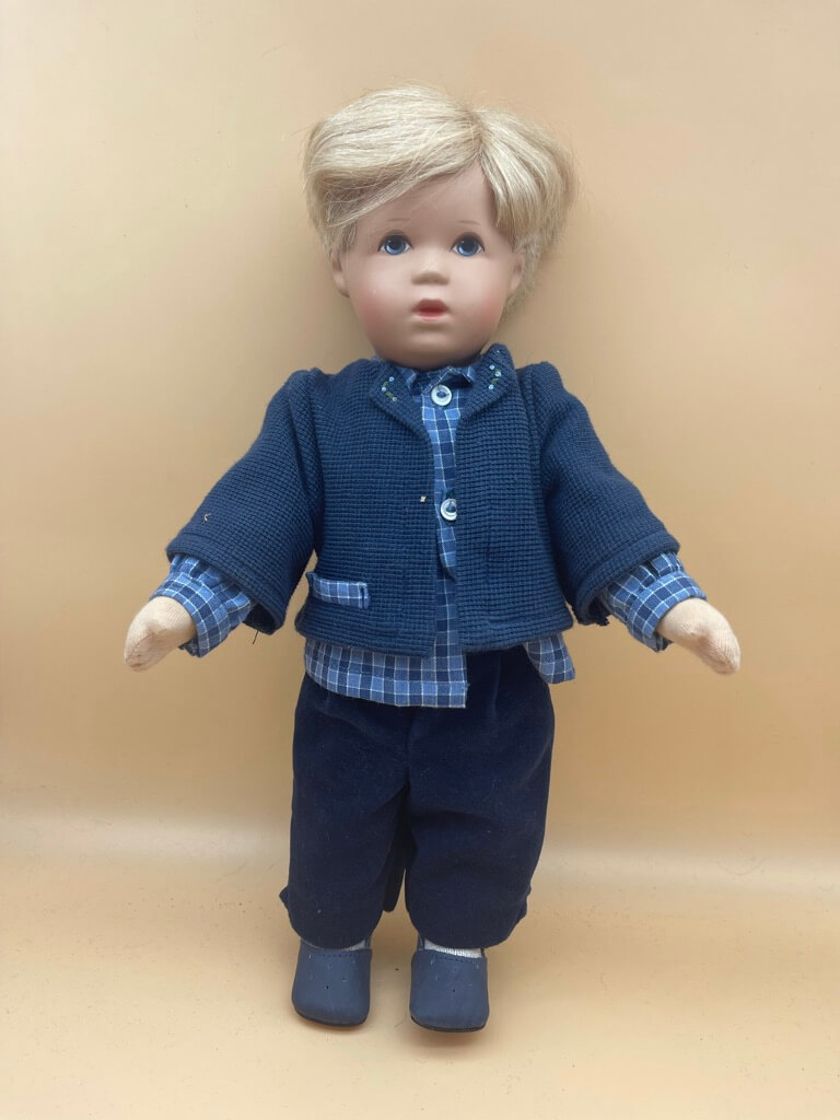 Käthe Kruse Puppe 33 cm. - Top Zustand - Siehe Foto. 