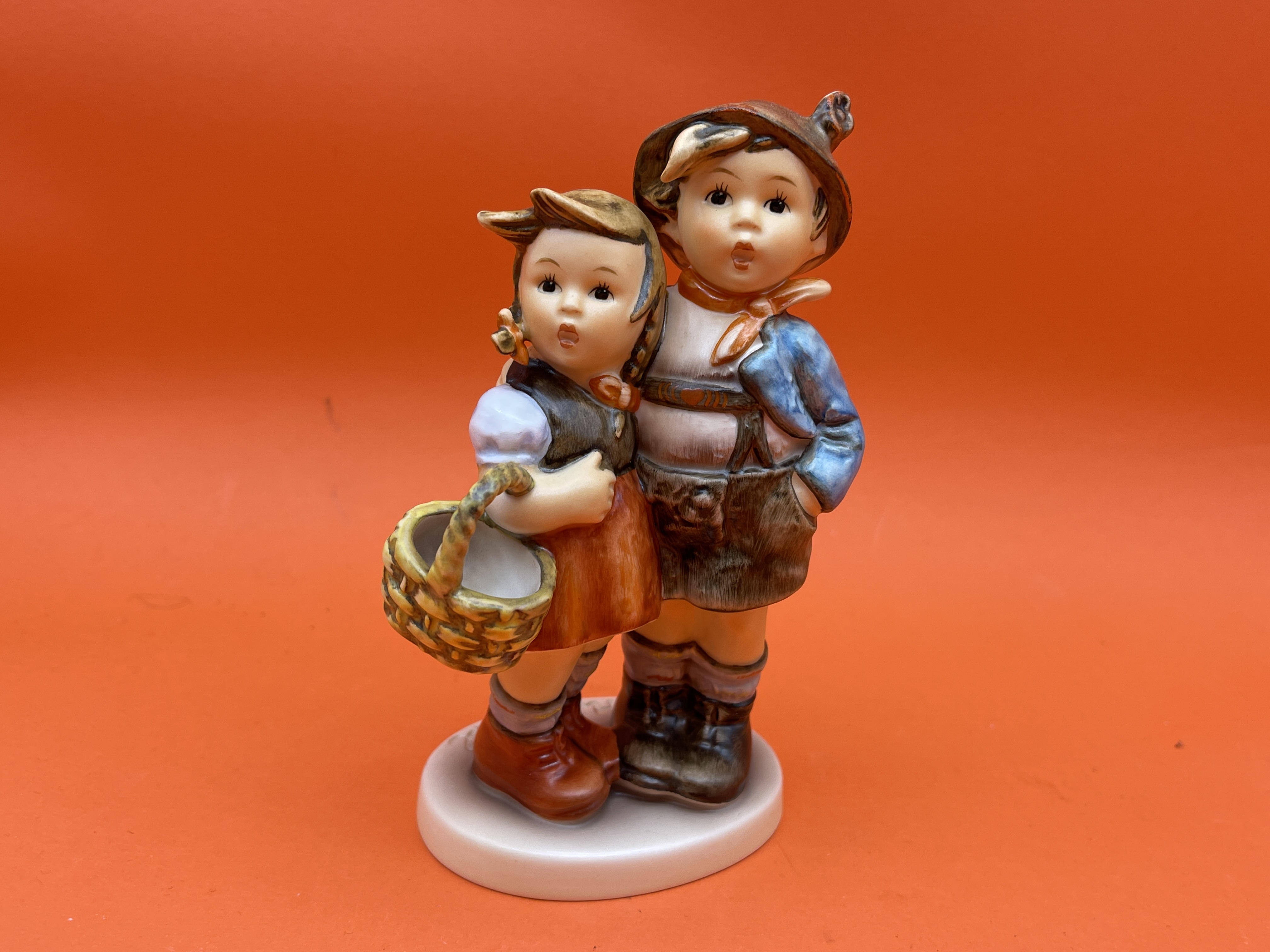 Hummel Figur 94/I Hänseln und Gretel 14,5 cm. 1 Wahl, Top Zustand