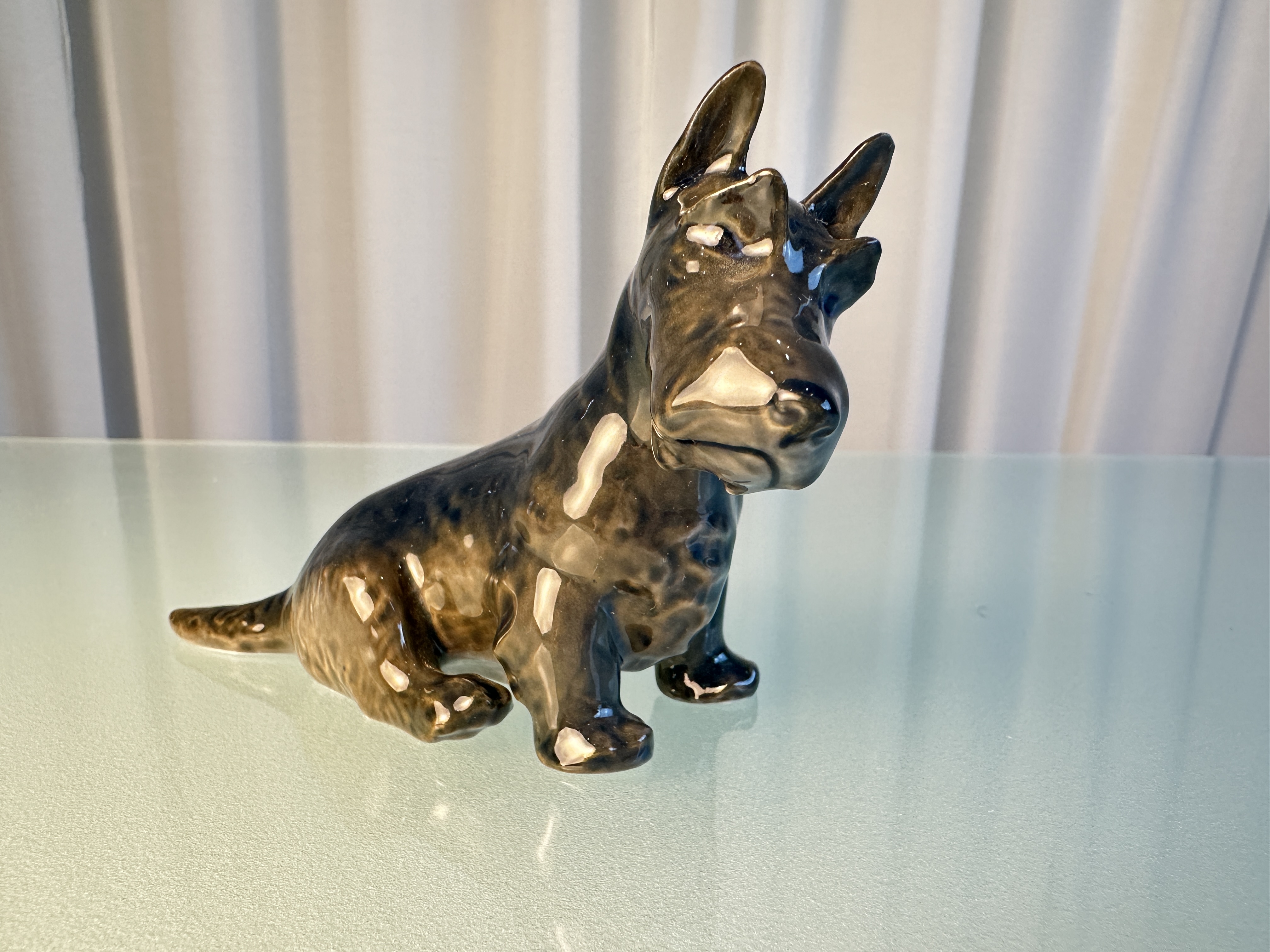 Royal Copenhagen Figur 3162 - Scottish Terrier 13cm. 1 Wahl - Top Zustand 