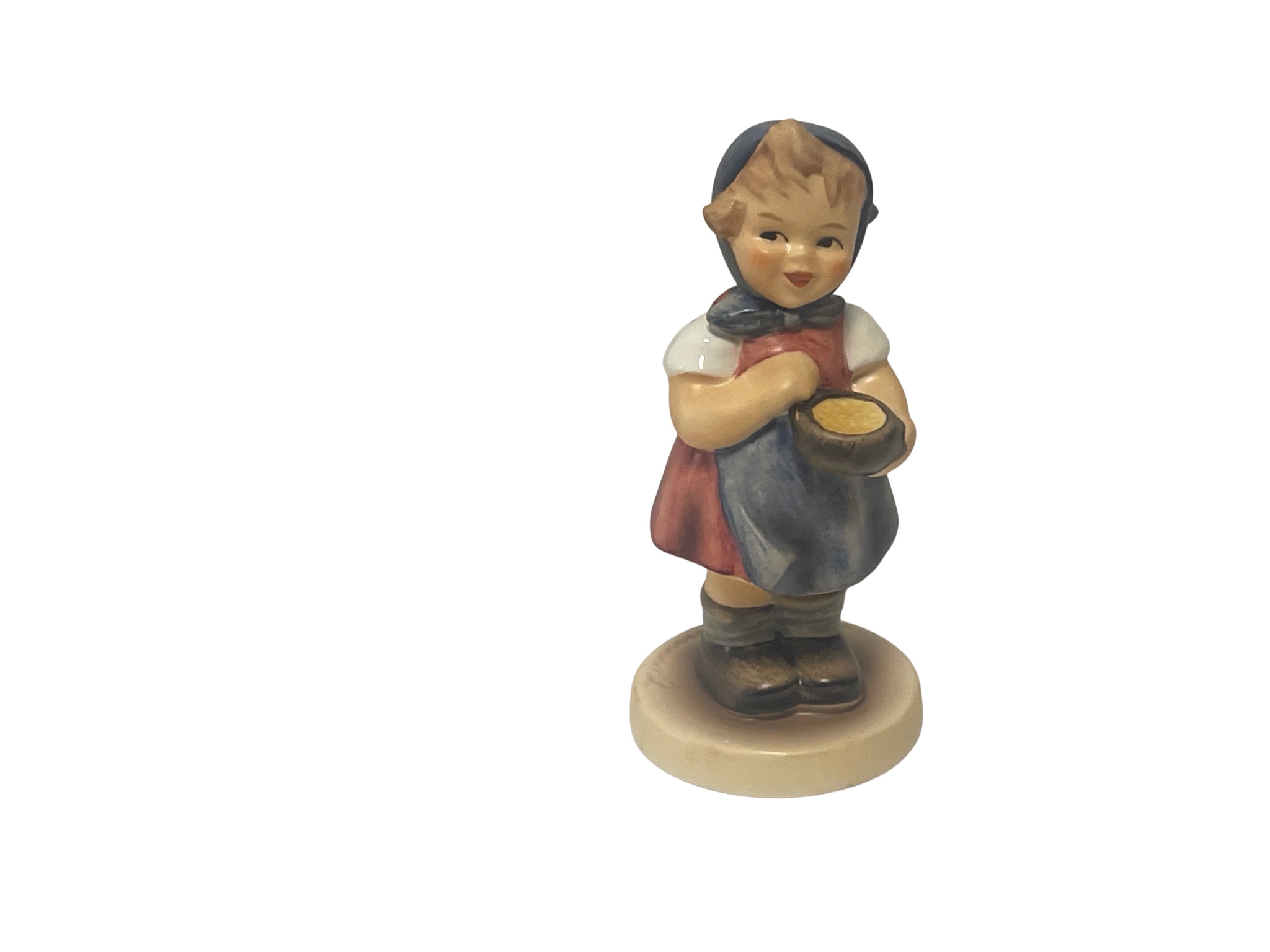 Hummel Figur 629 Jungbäuerin 9 cm. 1 Wahl - Top Zustand   