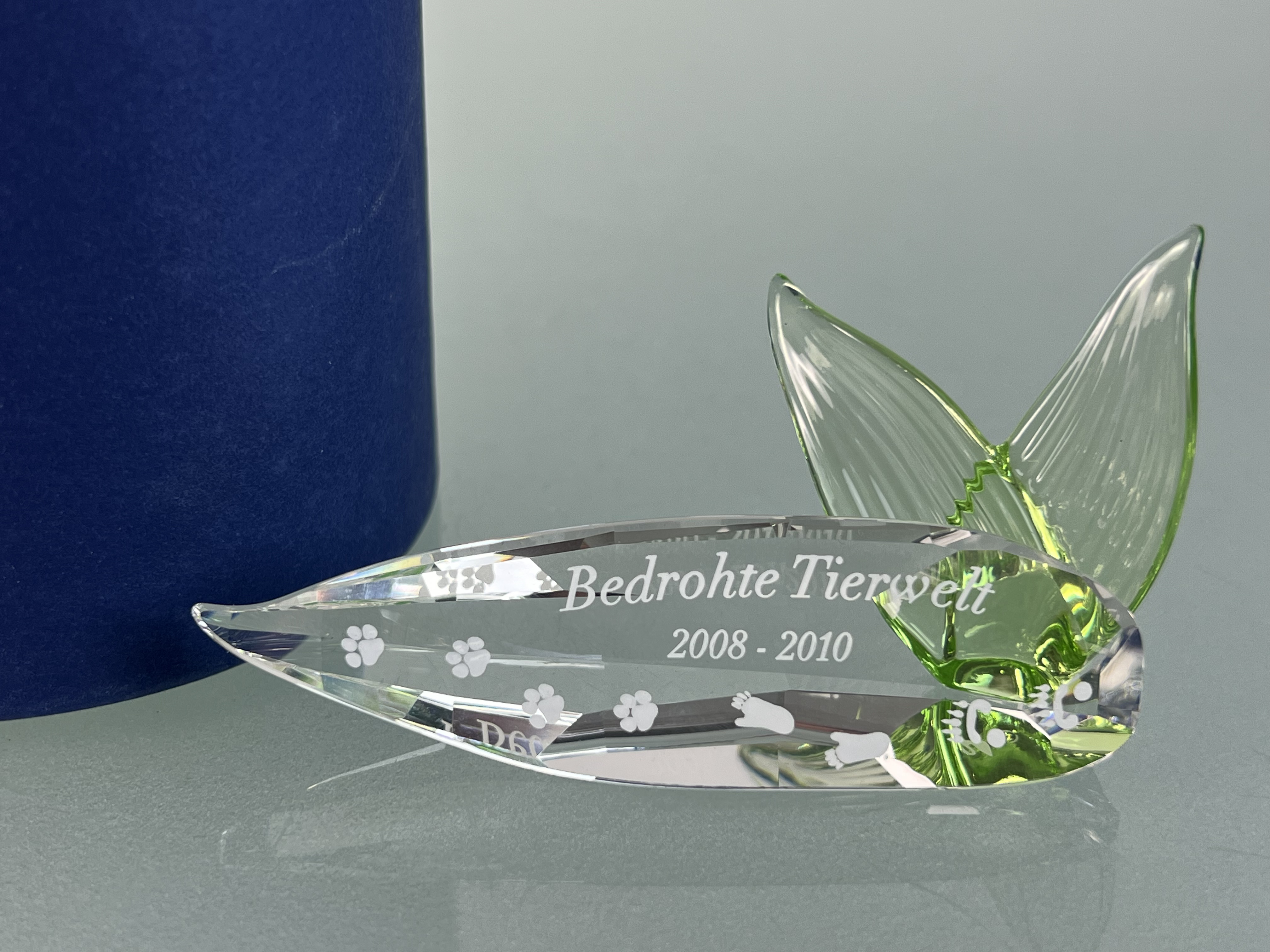 Swarovski Figur 959097 Namensschild Bedrohte Tierwelt 8,2 cm. Mit OVP + Zertifikat. Top Zustand