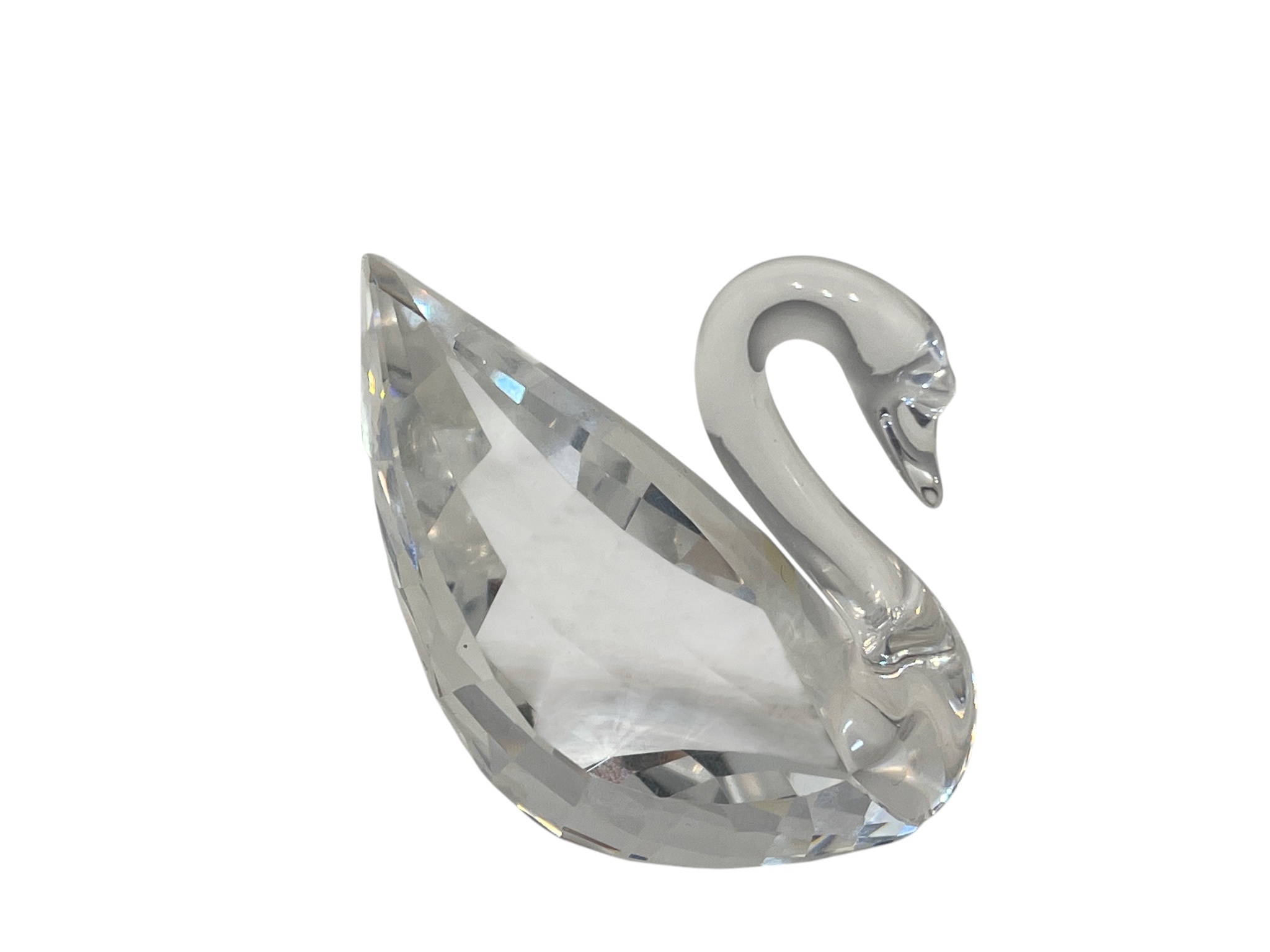 Swarovski Figur  Schwan 4 cm. Top Zustand     
