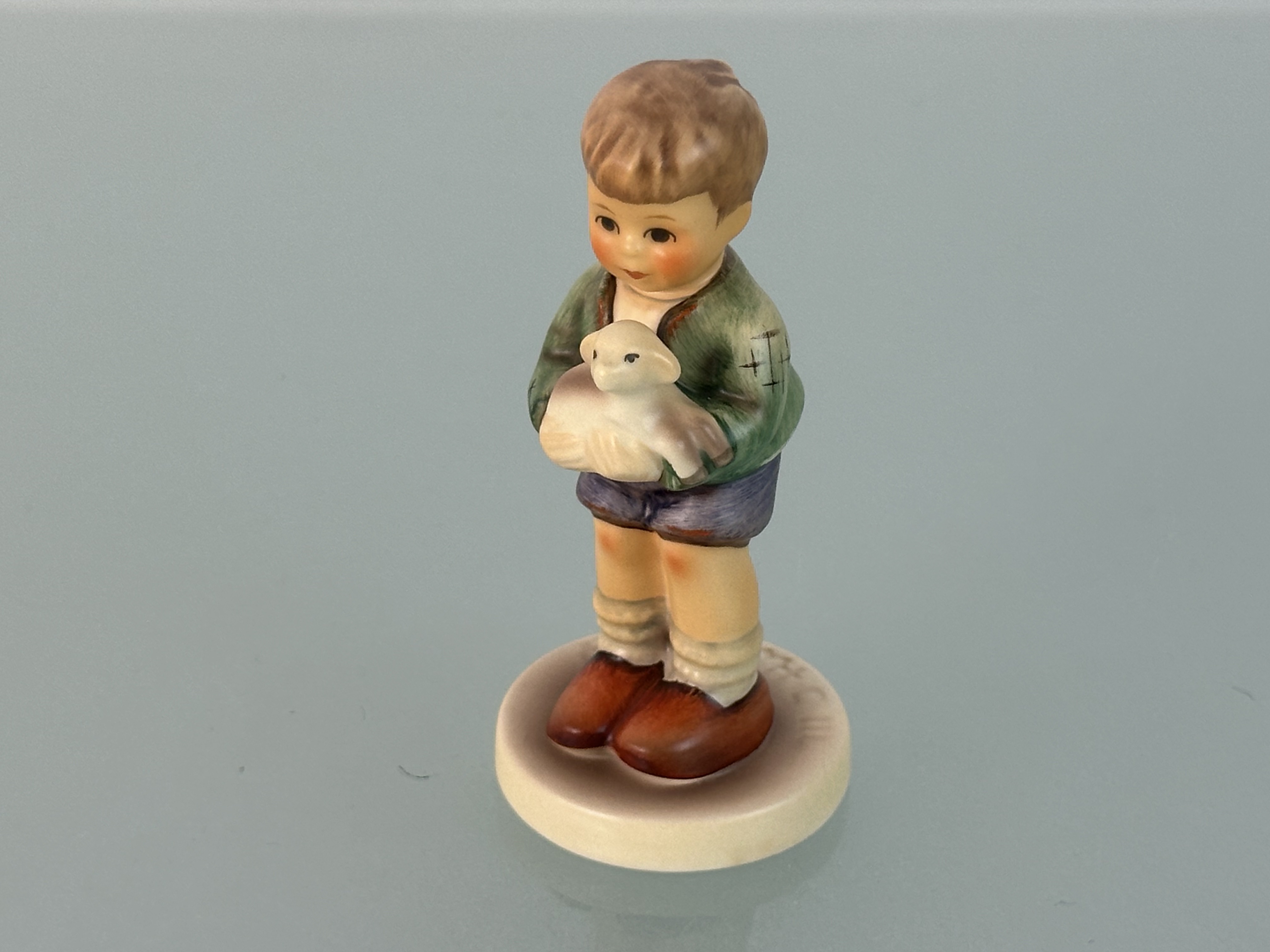 Hummel Figur 483 Sei nicht bang 9,5 cm. 1 Wahl. Top Zustand.