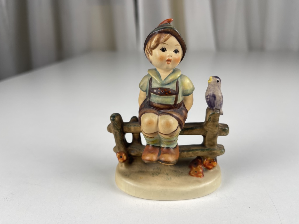 Hummel Figur 111 3/0 Vaters G´scheitester 10 cm. 1 Wahl. Top Zustand    