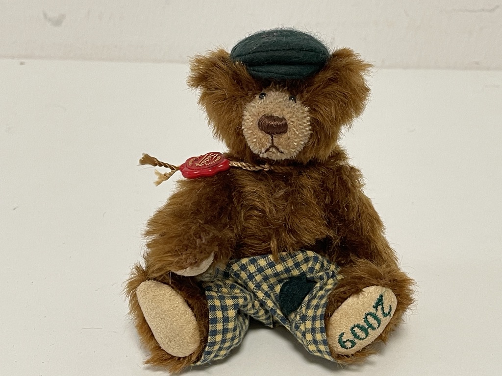 Hermann Teddy Bär 14 cm. Top Zustand