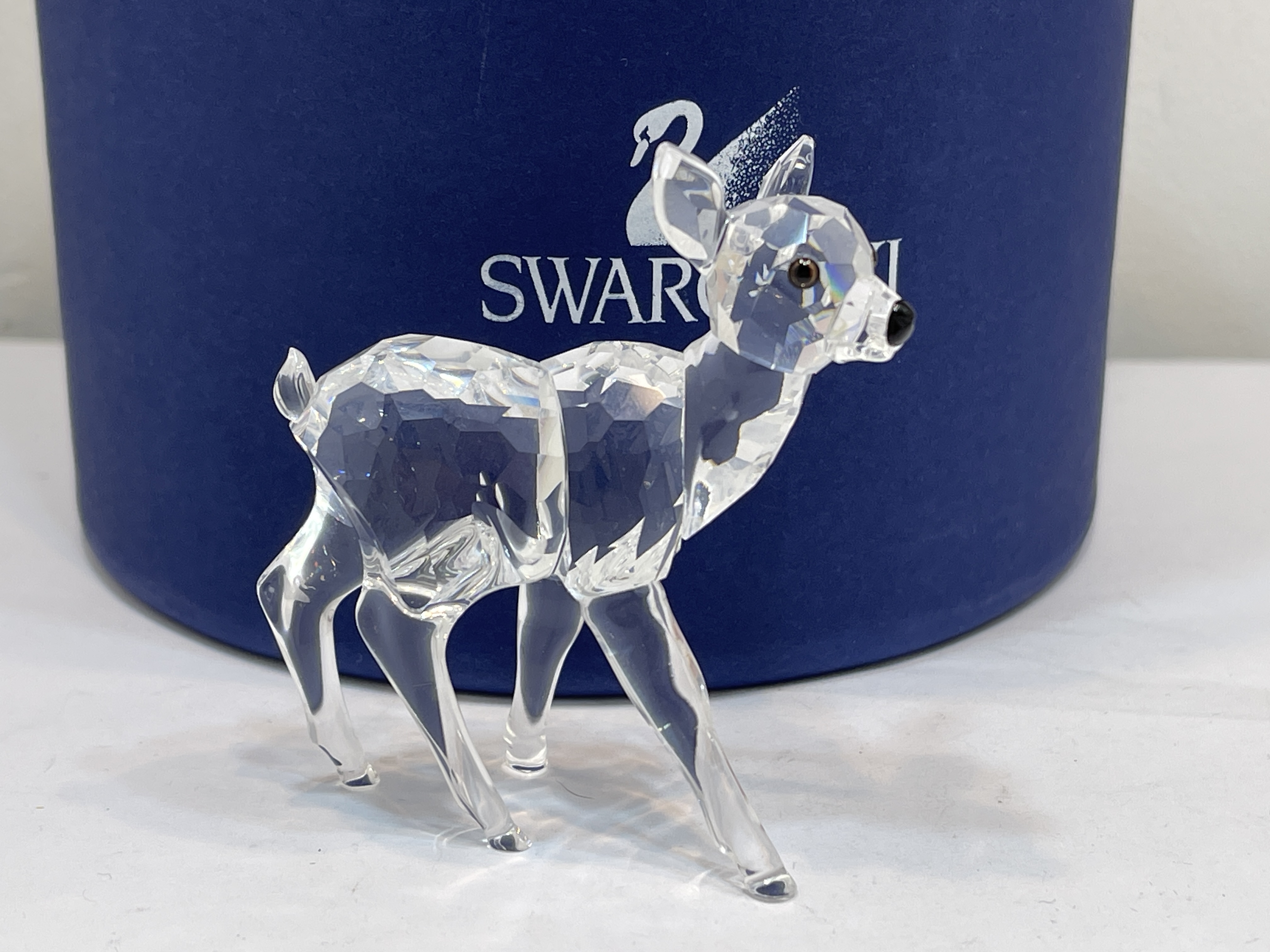 Swarovski Figur 235045 Reh Kitz 6,5 cm. Ovp & Zertifikat. Top Zustand 