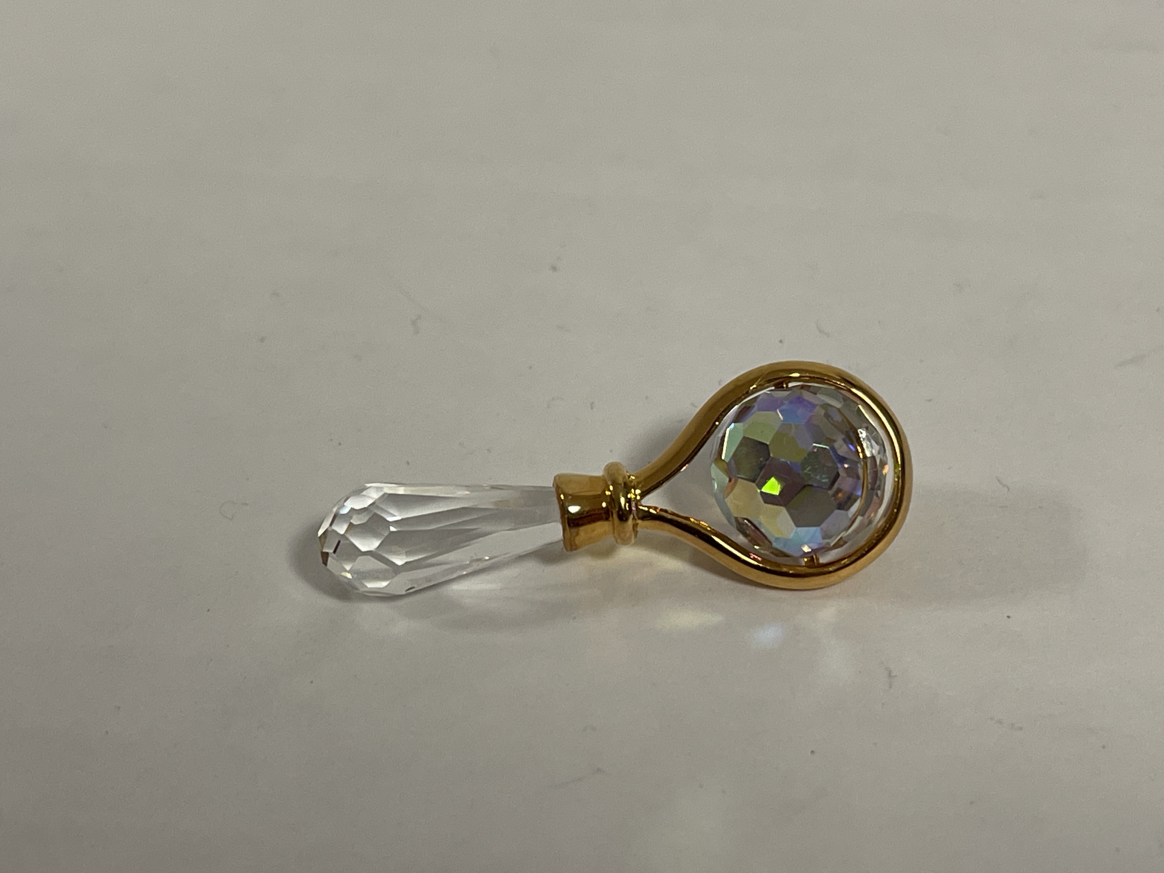 Swarovski Figur 219199 Rassel 3,7 cm. Top Zustand.   