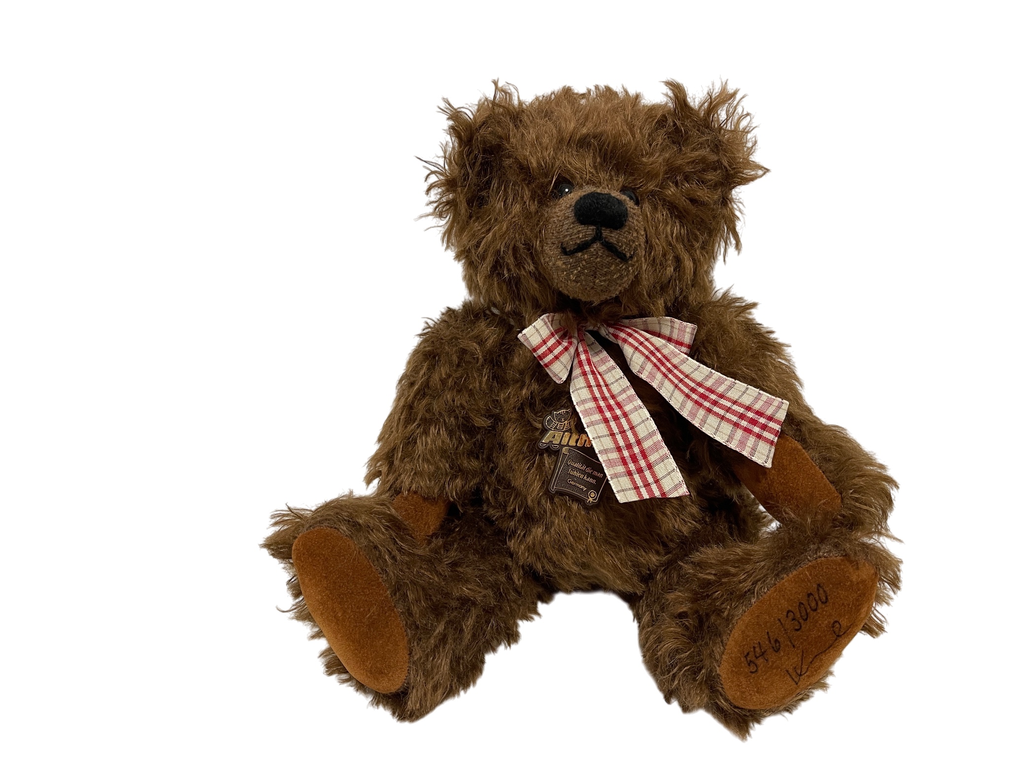 Althans Bär Künstlerbär Teddy Bär 32 cm. Top Zustand.   