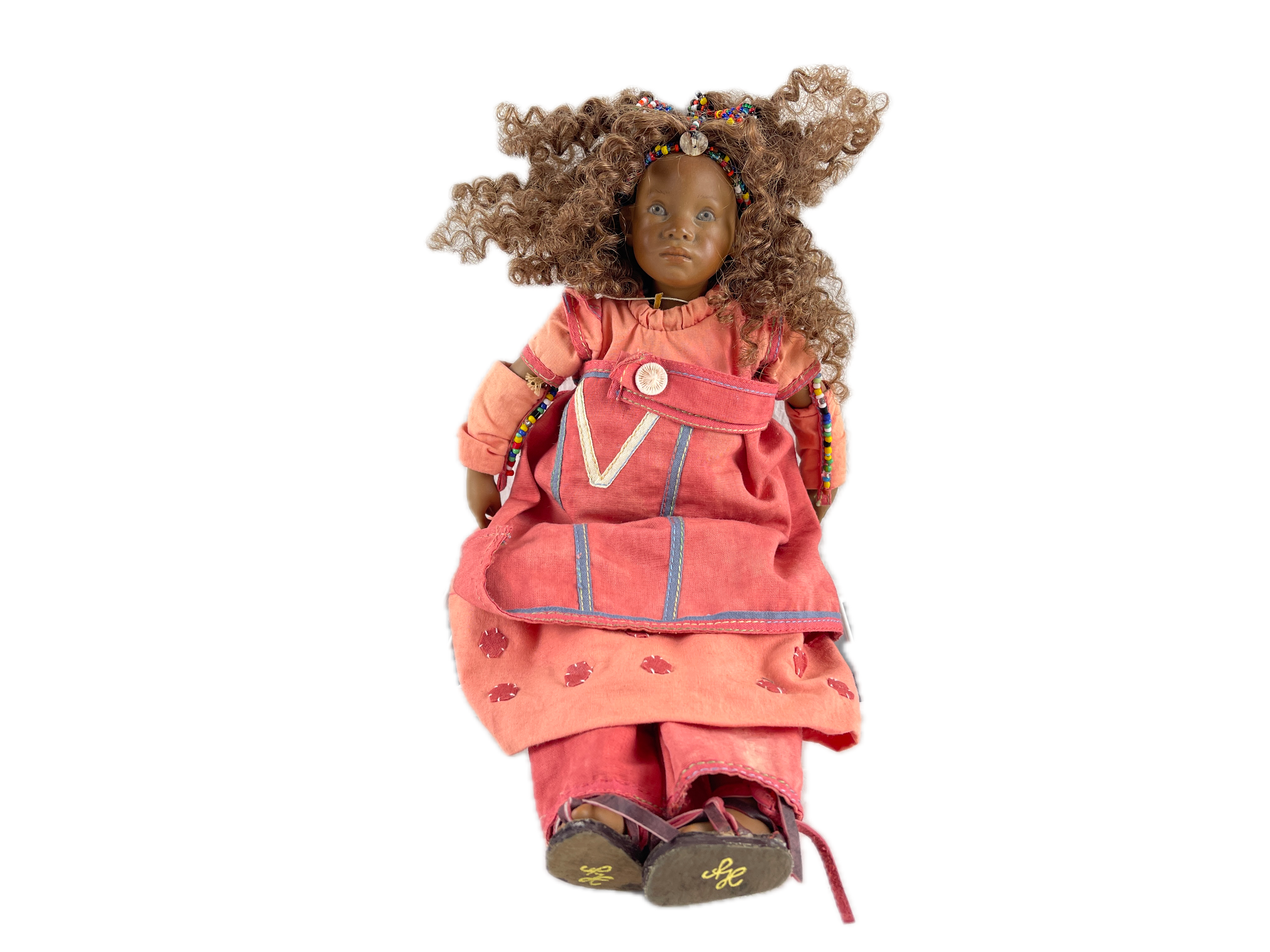 Annette Himstedt Puppe Club Mini 32 cm. Top Zustand     