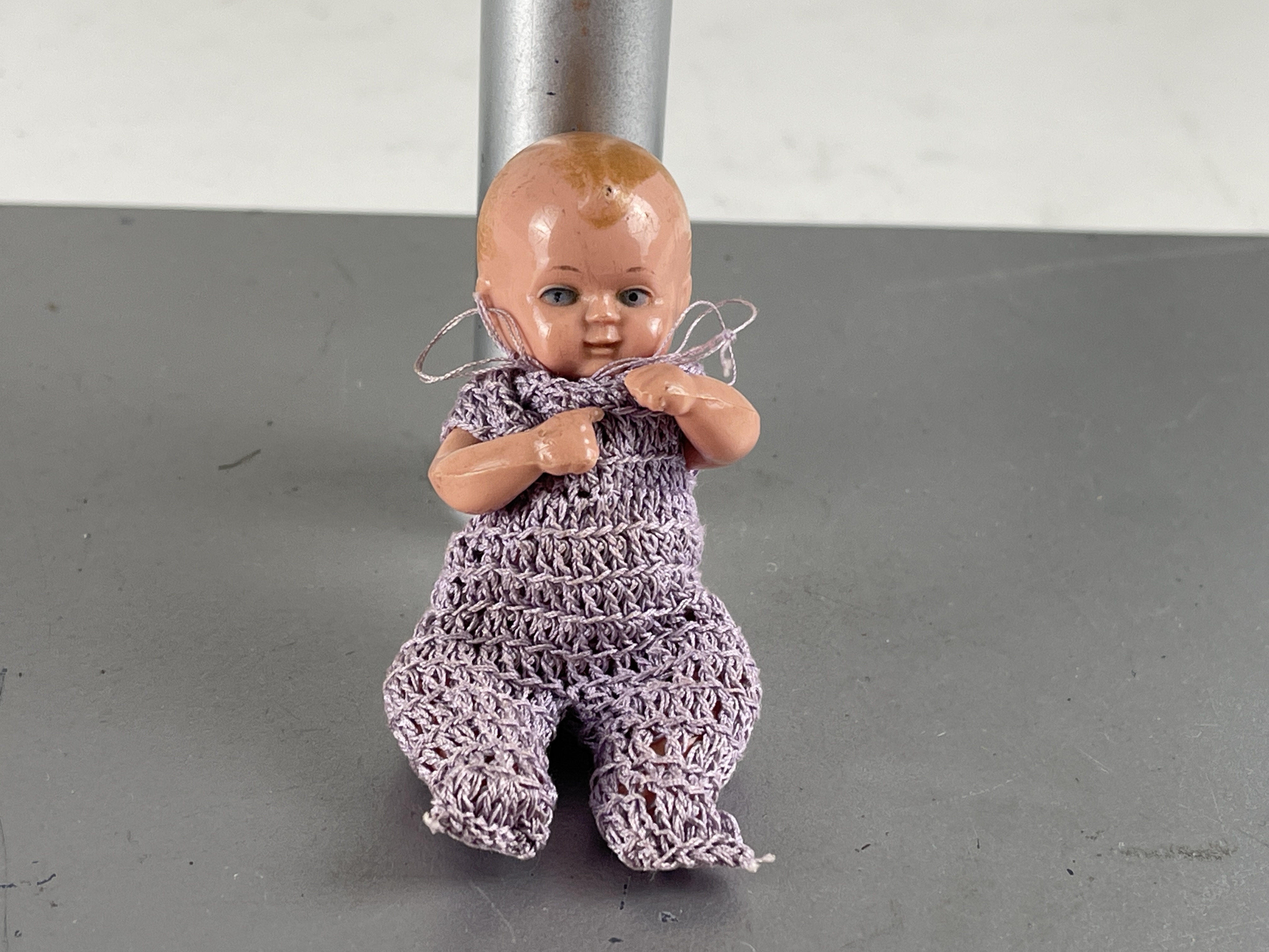 Schildkrötpuppe Puppe 8,5 cm. Zustand siehe Fotos