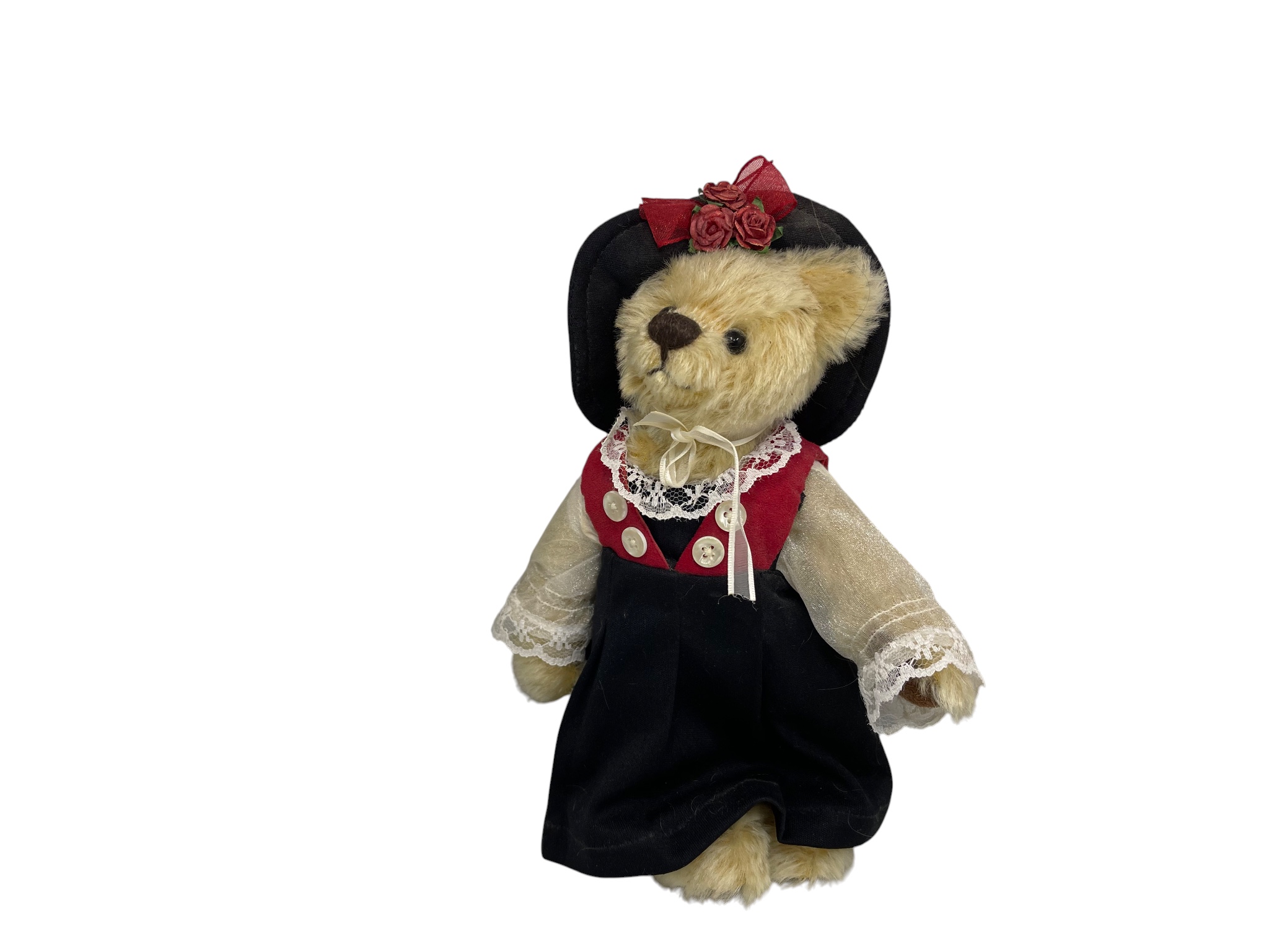 Künstlerbär Teddybär 22 cm. Top Zustand.   