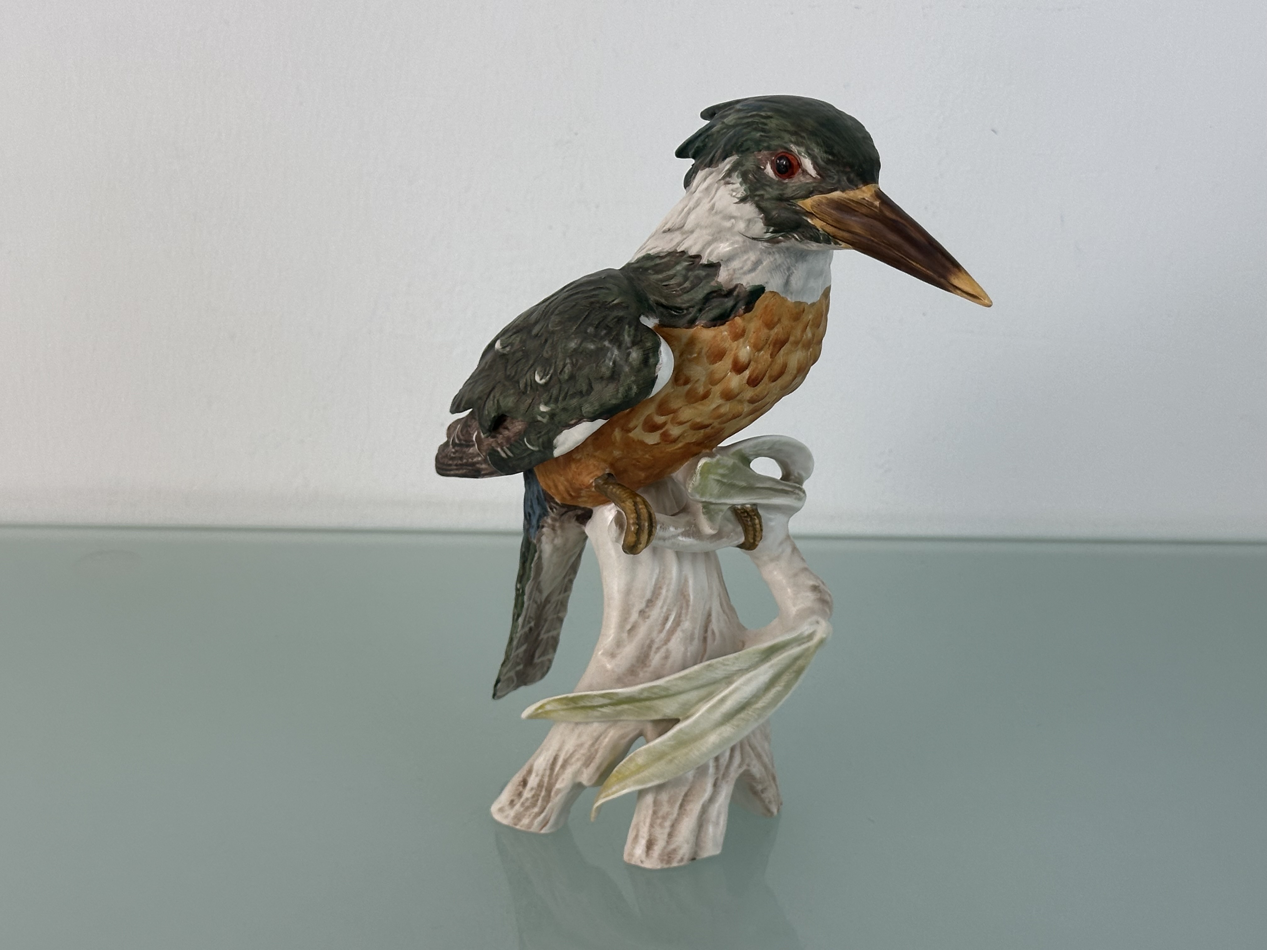 Goebel Vogel Figur CV116  Eisvogel Porzellan 25,3 cm. 1 Wahl Top Zustand 