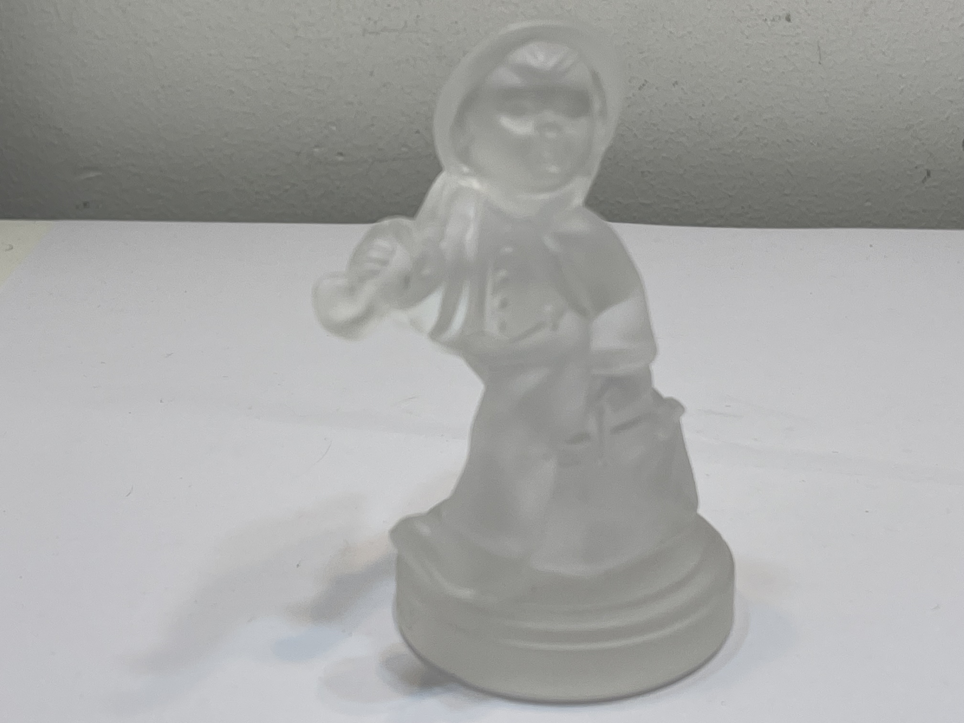 Goebel / Hummel Figur Glas  9 cm. 1 Wahl. Top Zustand  