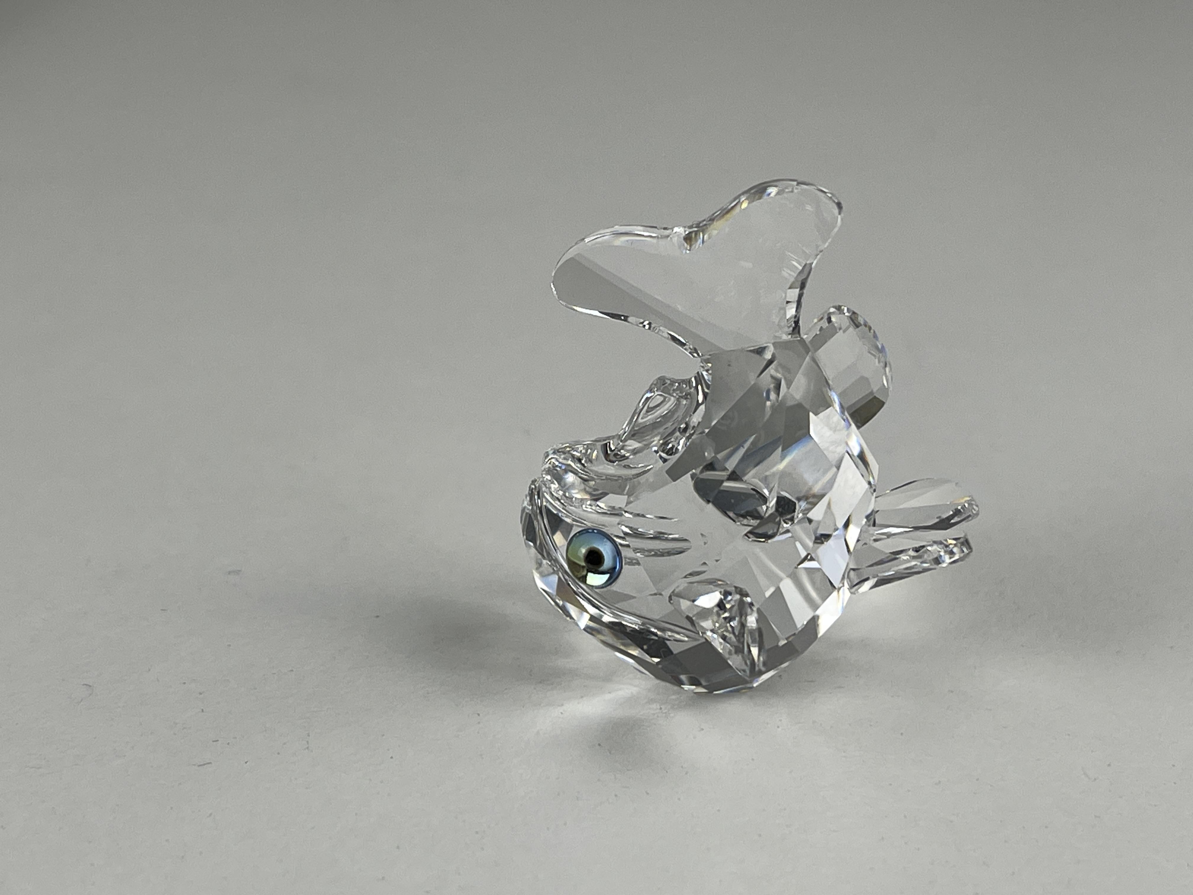 Swarovski Figur 217743 Springender Karpfen 3,5 cm. Top Zustand 