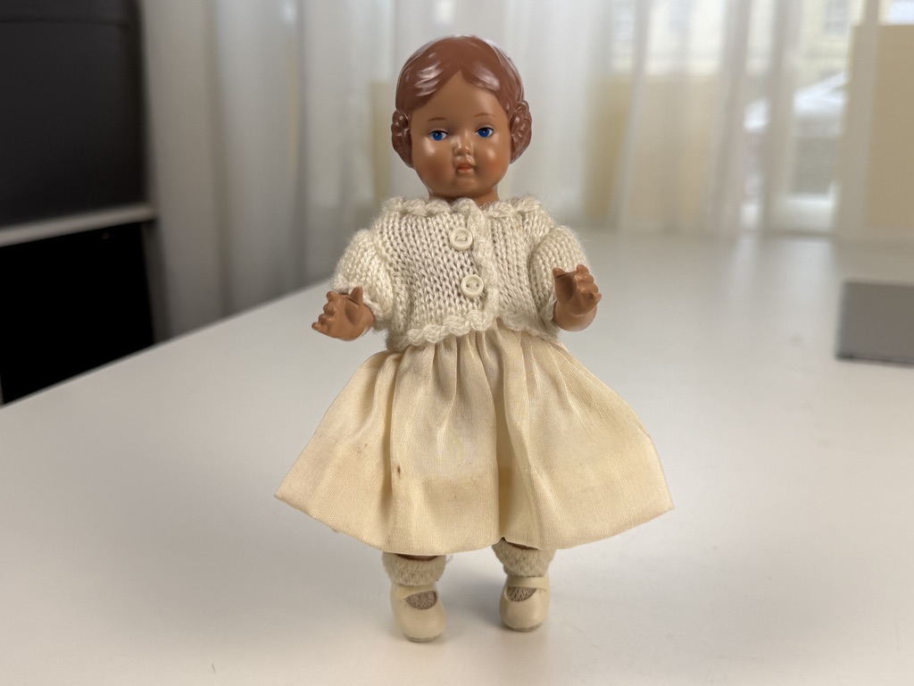 SchildkrötPuppe Sammler Tortulon Puppe 18 cm Guter Zustand siehe Fotos 