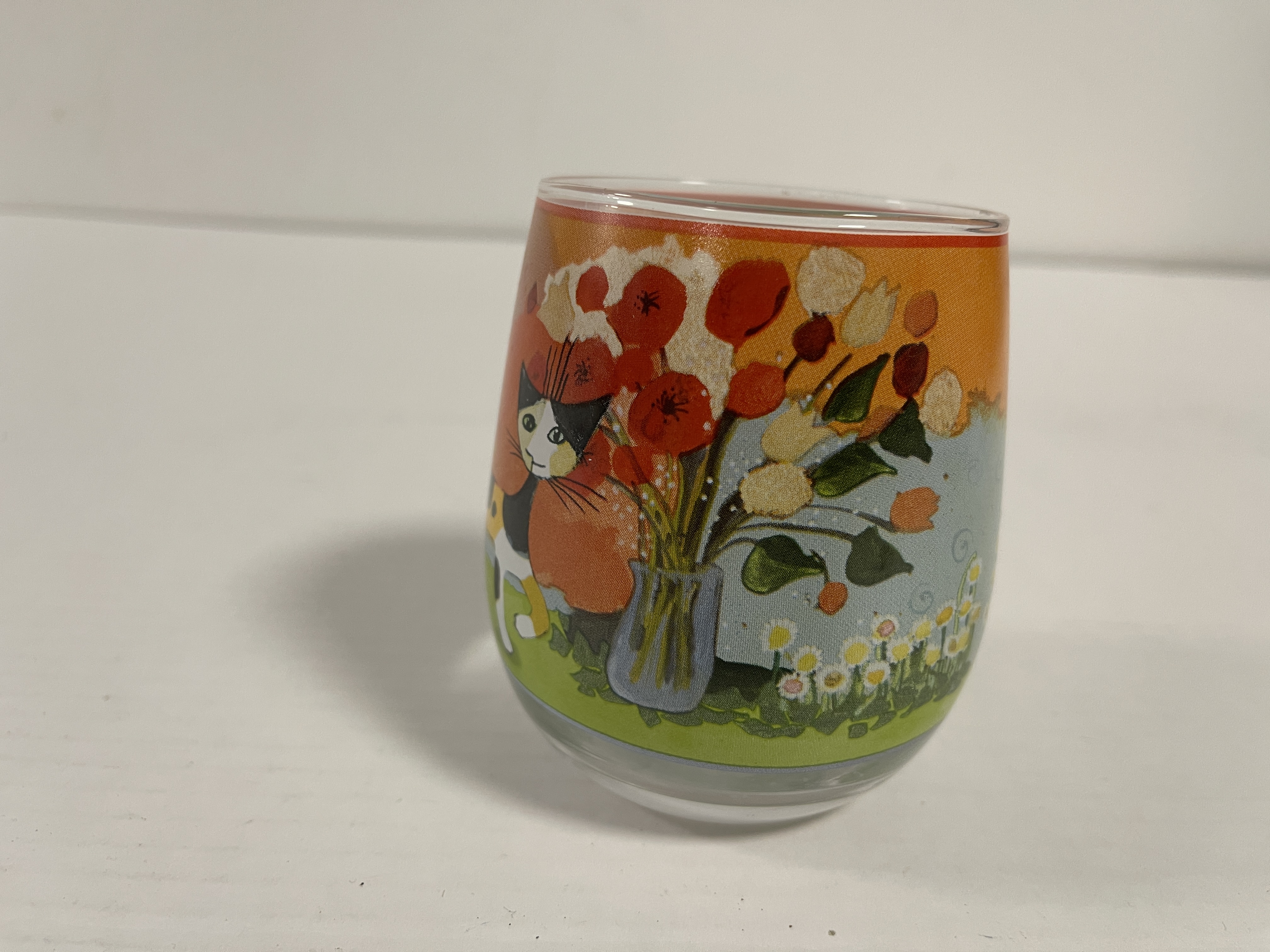  Goebel Figur Rosina Wachtmeister Kerzenständer Glas 10 cm - 1 Wahl. Top Zustand