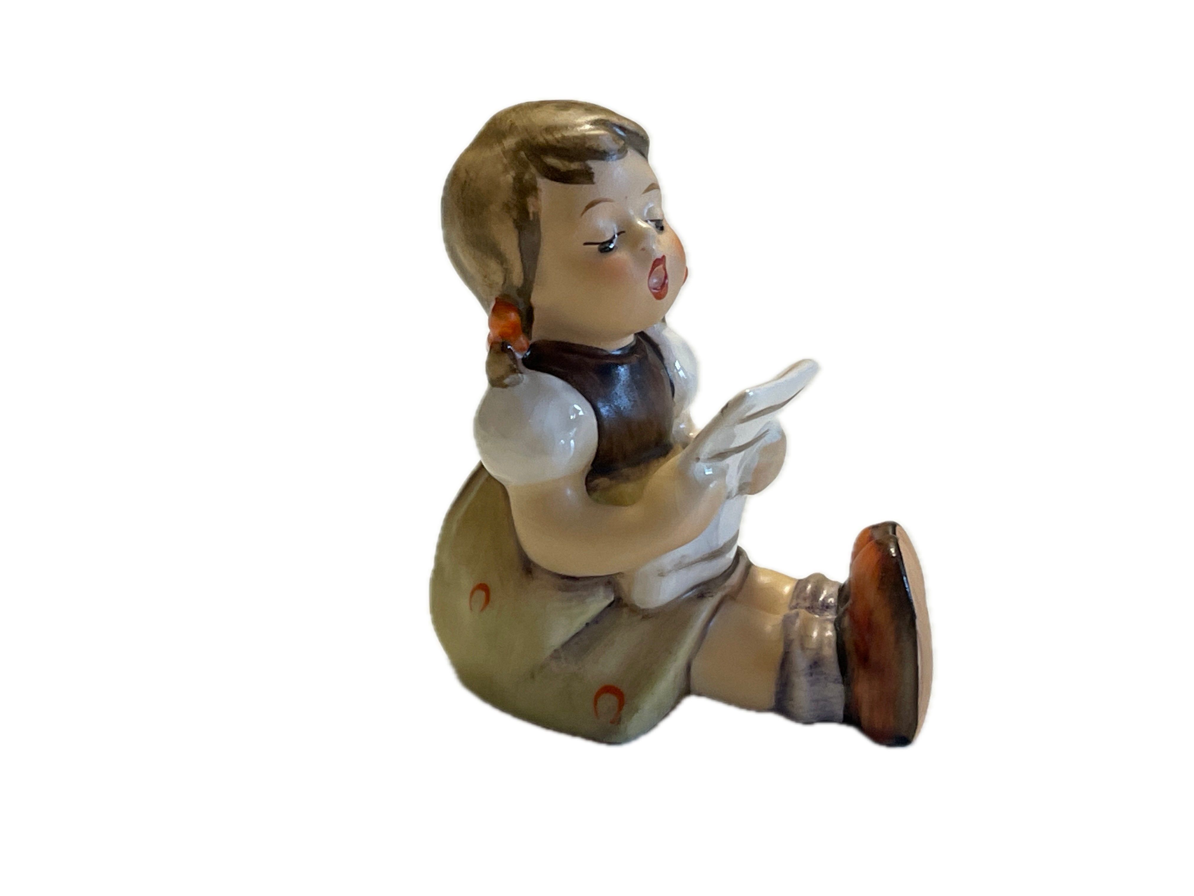 Hummel Figur 389 Die kleine Sängerin 7 cm. 1 Wahl. Top Zustand 