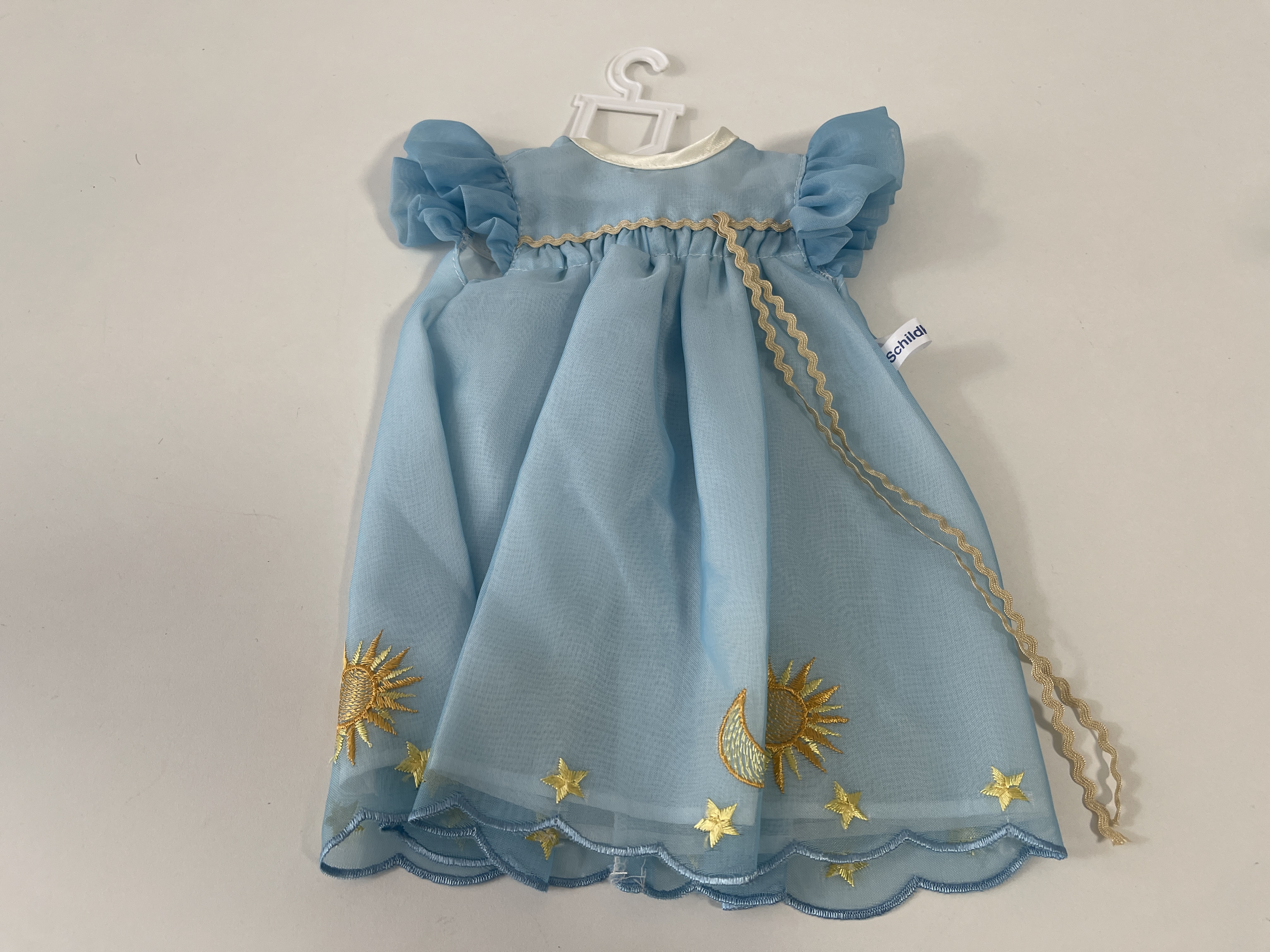 Puppenkleidung  Kleid für Schildkröt Puppe Länge ca. 41 cm Top Zustand  