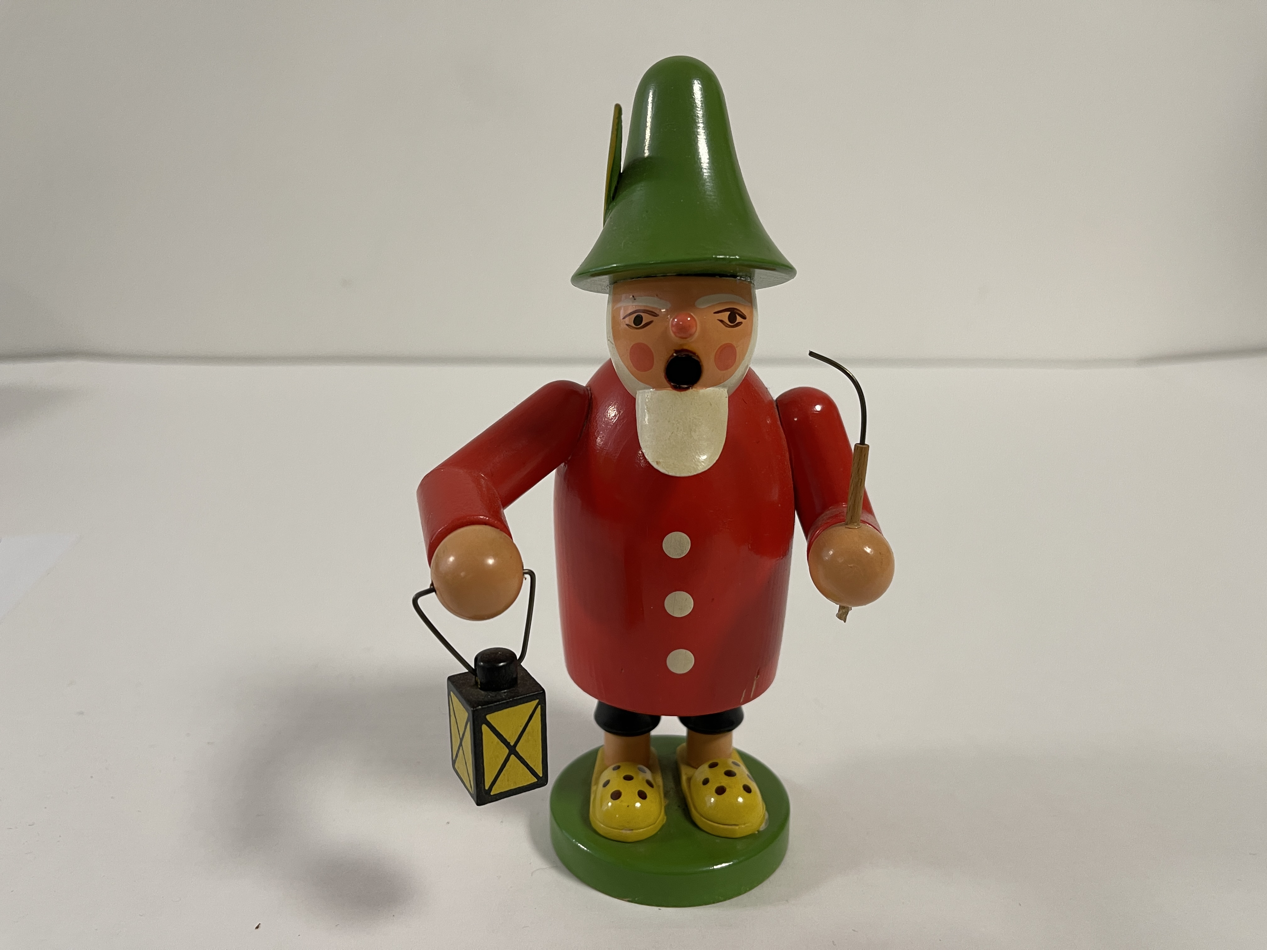 Erzgebirge Figur Räuchermännchen 18 cm. Zustand siehe Fotos 