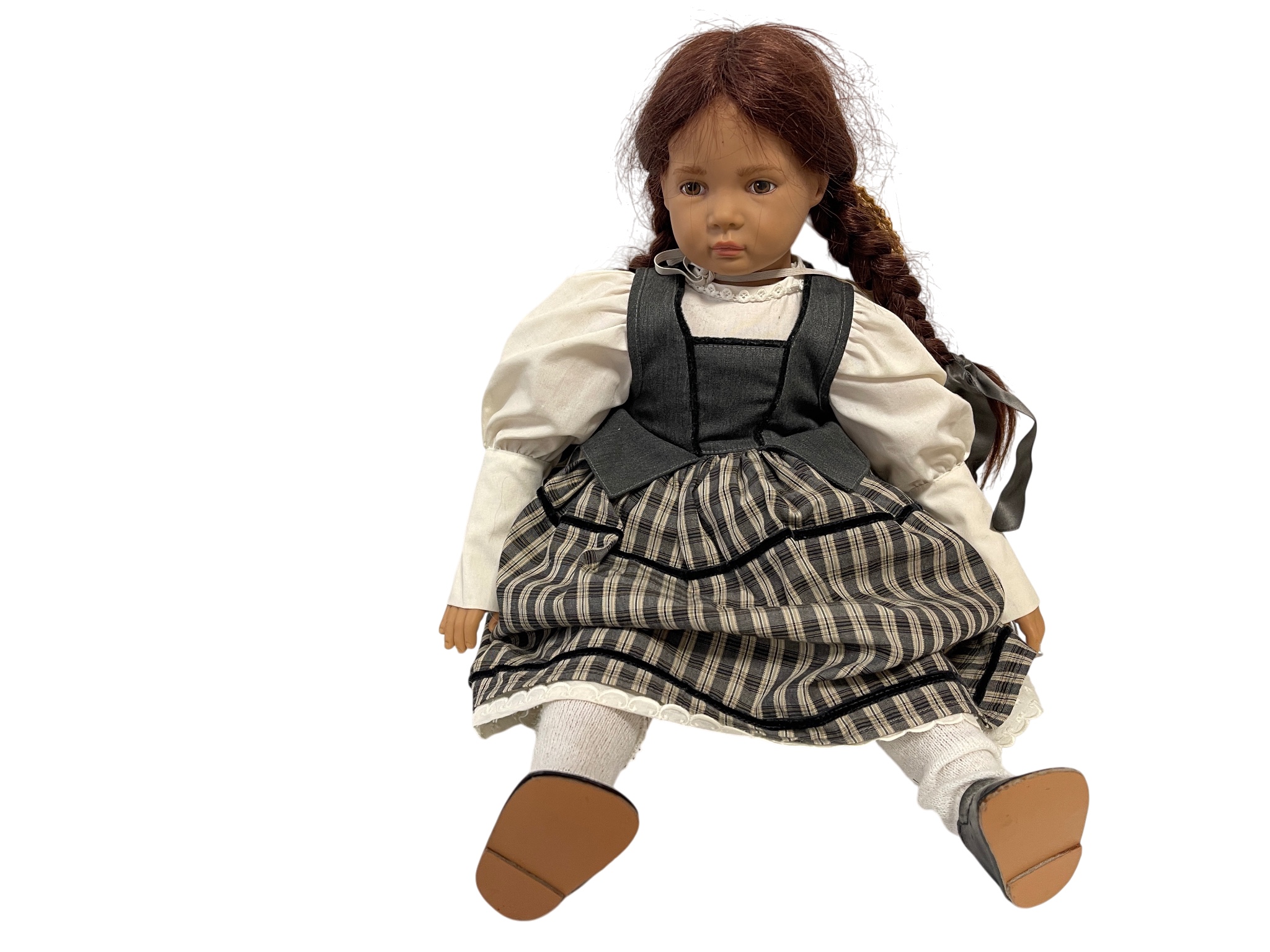 Ilse Wippler Sigikid Vinyl Puppe 52 cm. Top Zustand.   