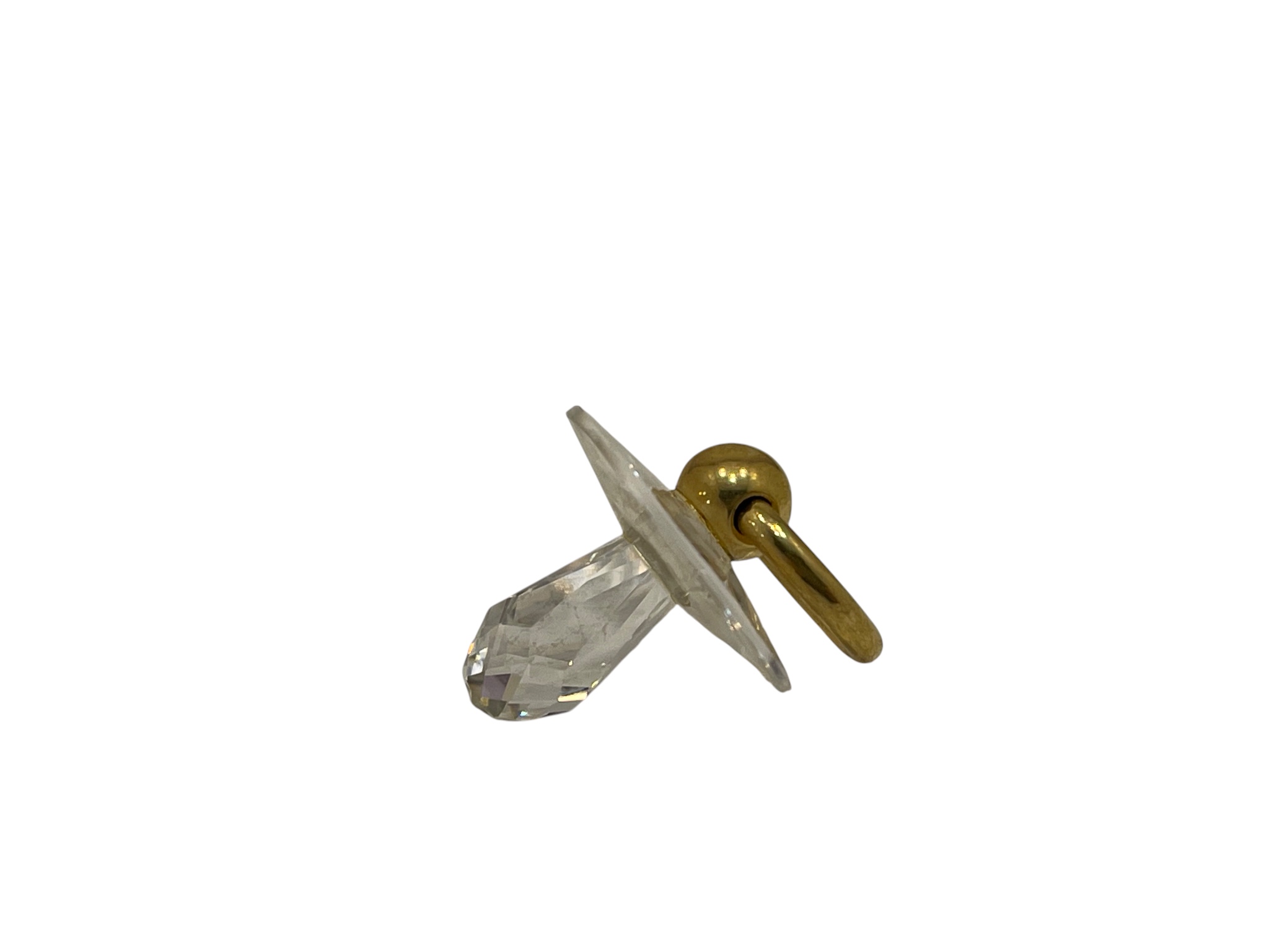 Swarovski Figur 168677 Memories Schnuller 3 cm. - Top Zustand   