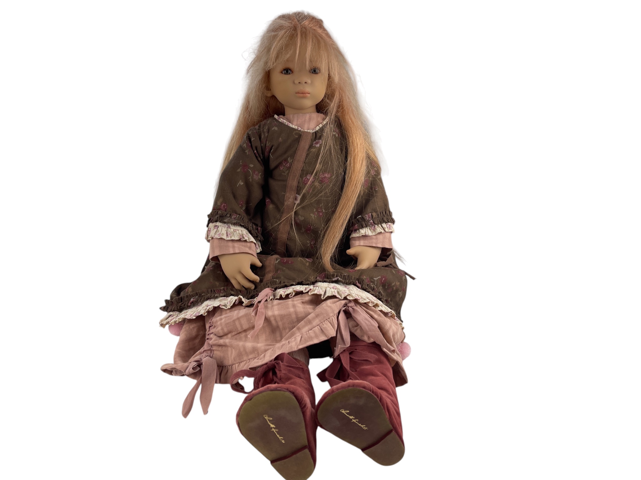 Annette Himstedt Vinyl Puppe 72 cm. Top Zustand  