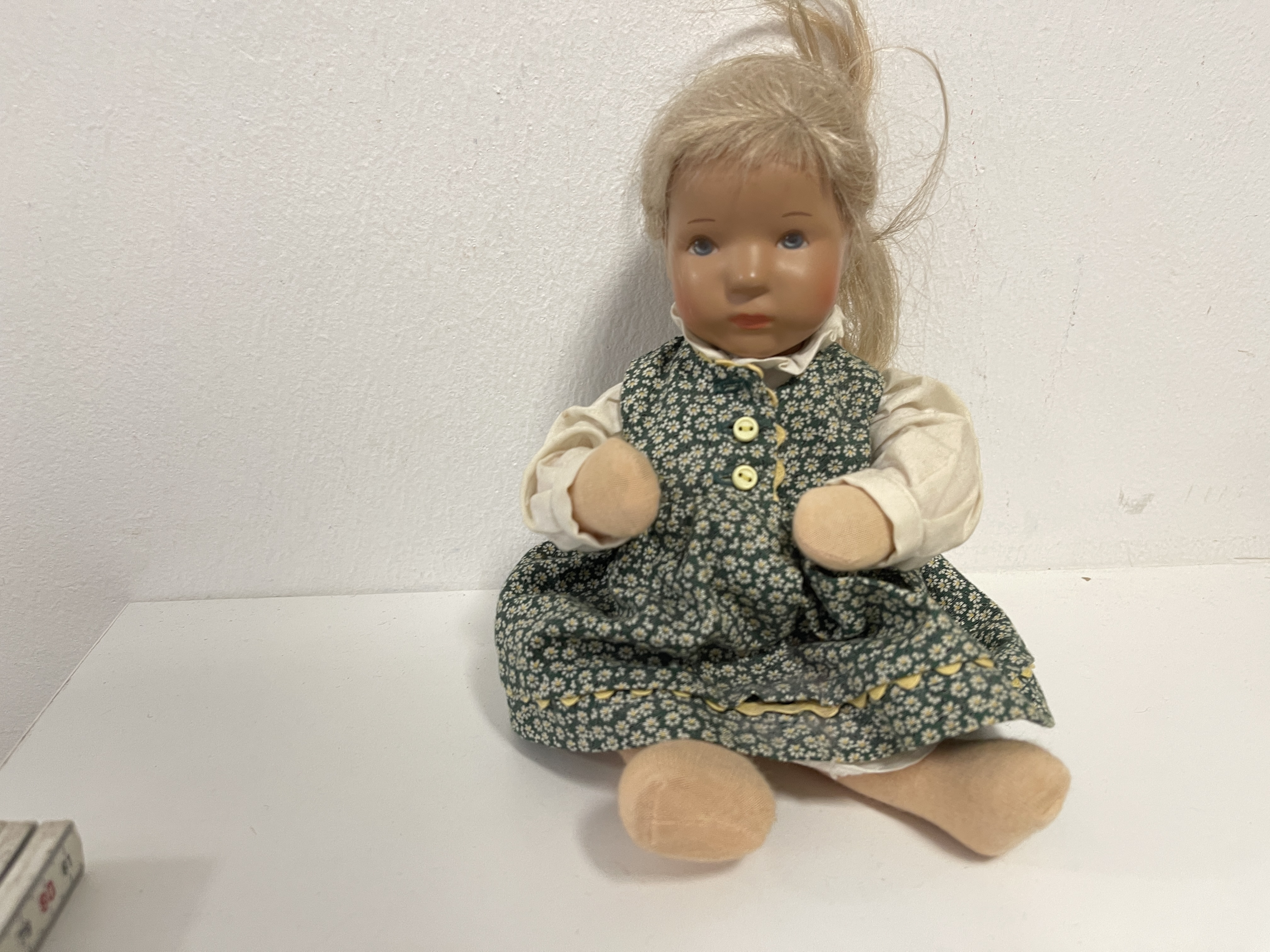 Käthe Kruse Puppe  Sammler Puppe 25 cm. - Top Zustand