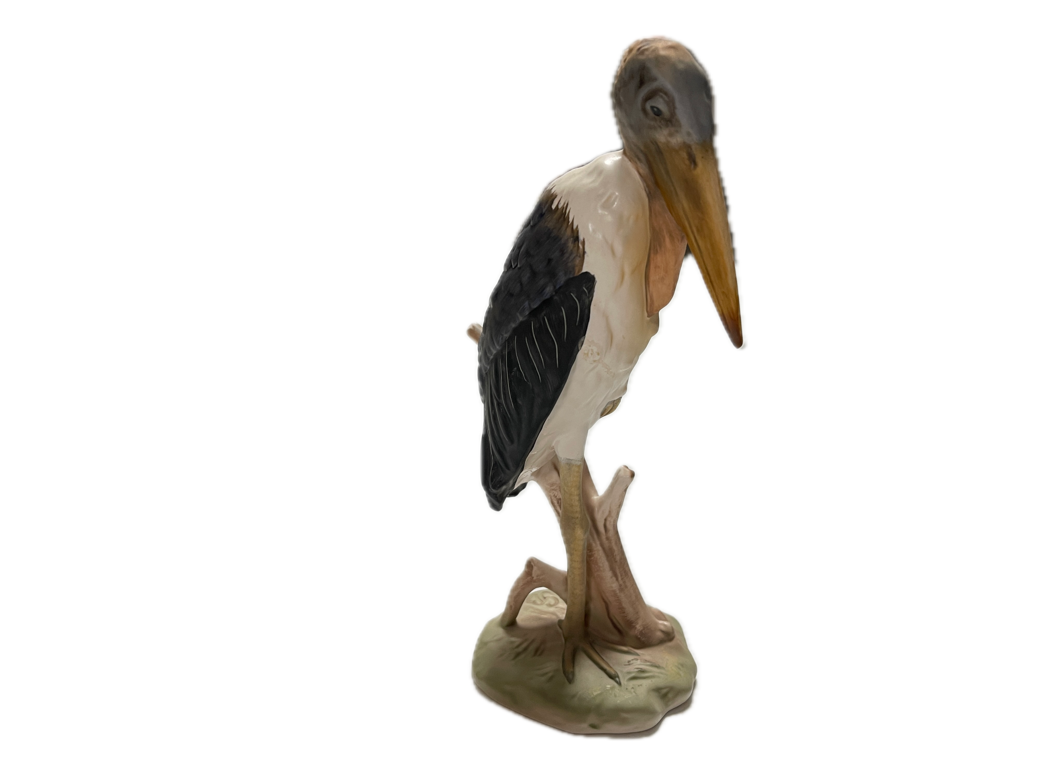 Goebel Vogel Figur Porzellan Marabu 19 cm. Top Zustand