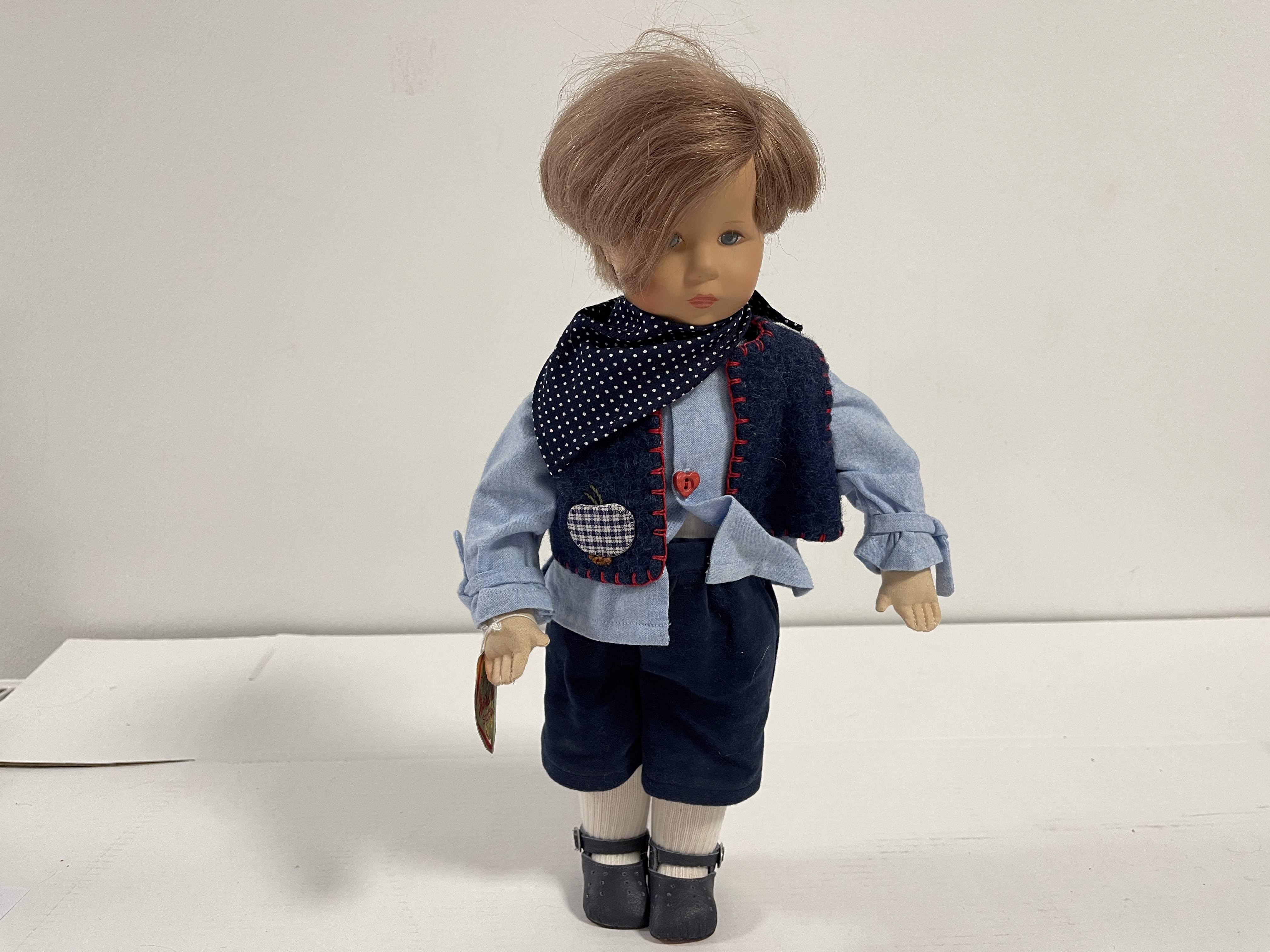 Käthe Kruse Puppe 40 cm. Top Zustand  