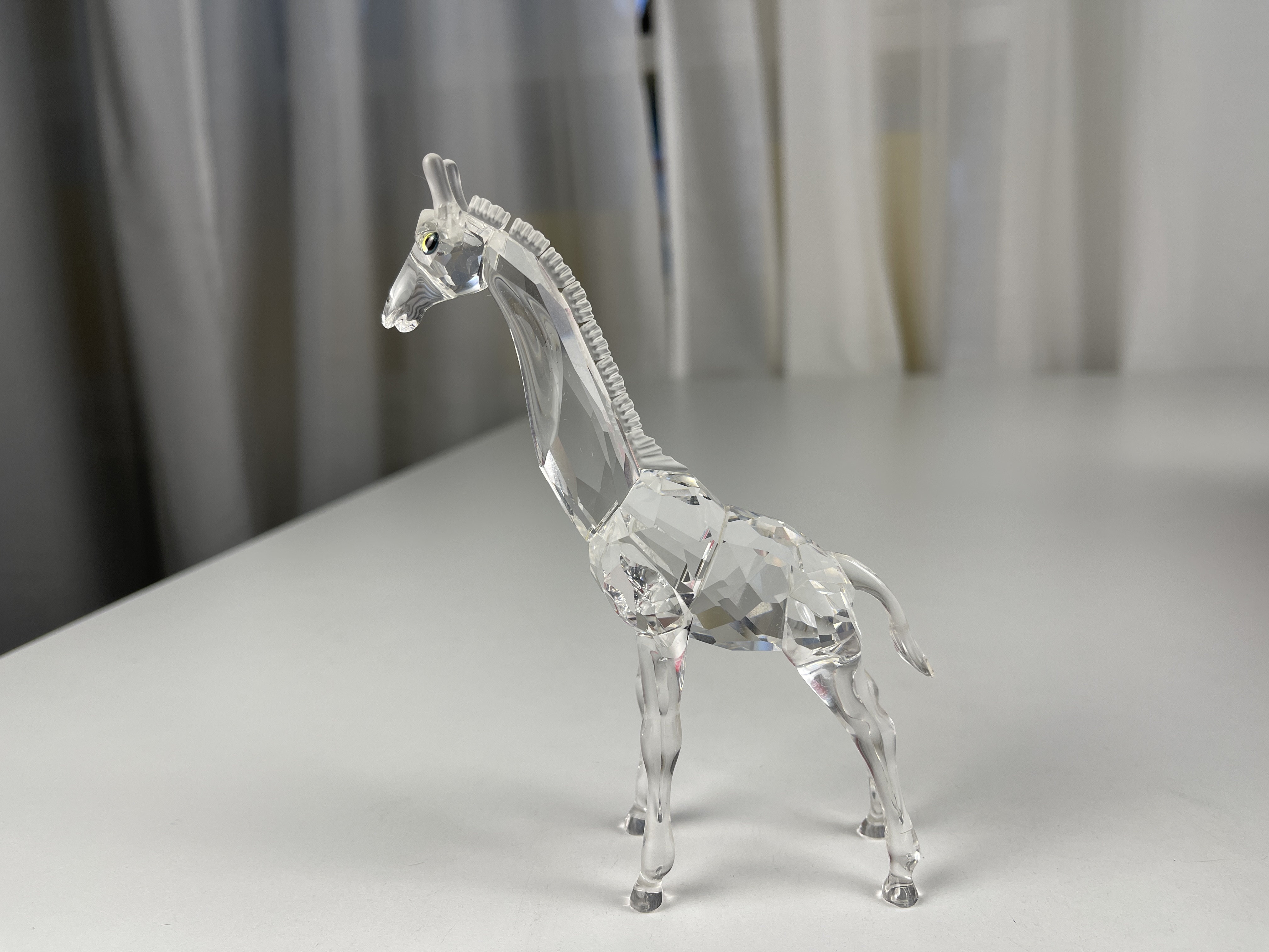 Swarovski Figur 236717 Giraffe 14 cm. kleiner Defekt
