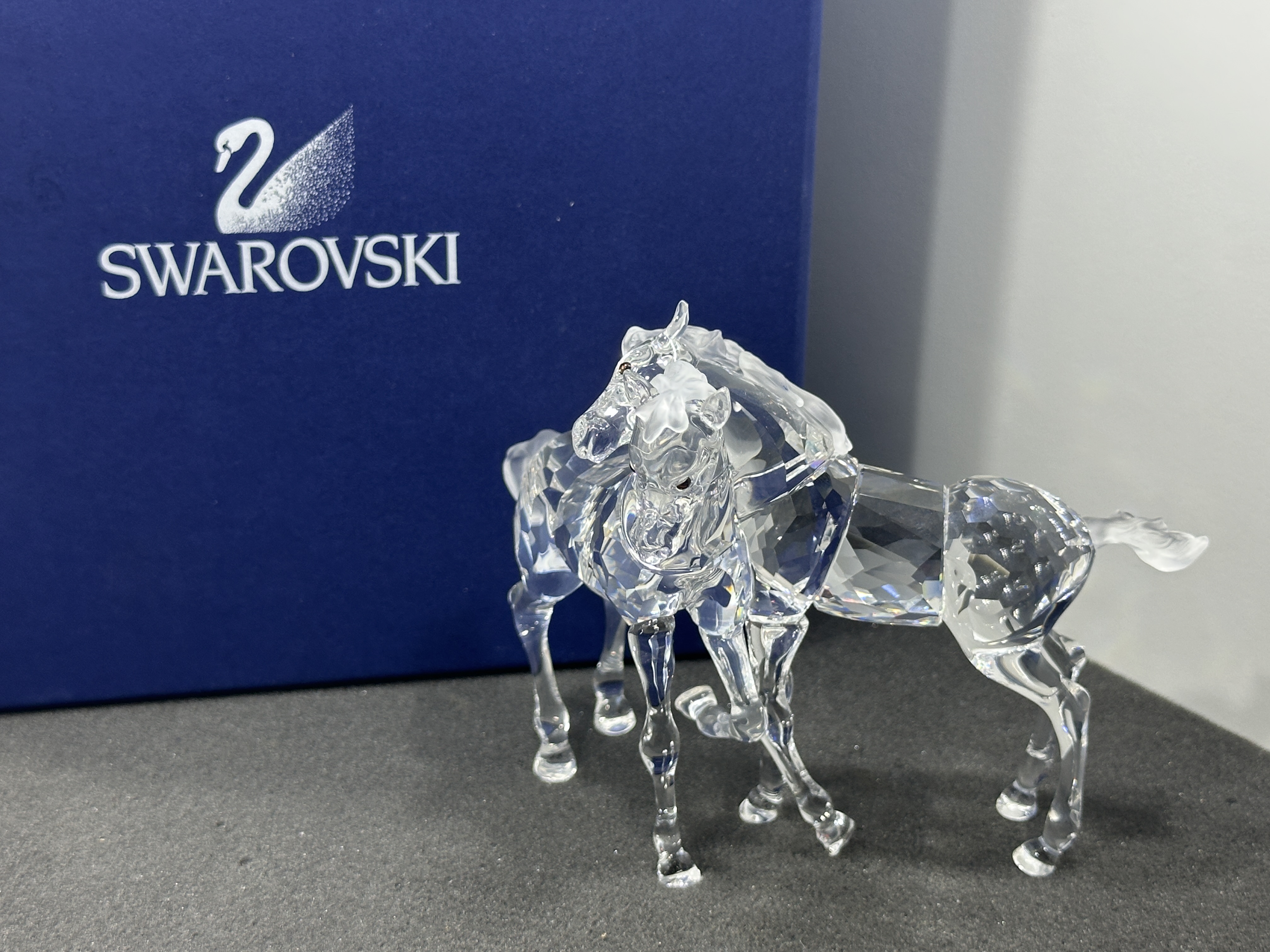  Swarovski Figur 627637 Fohlen 11,3 cm. Inkl. OVP - Top Zustand