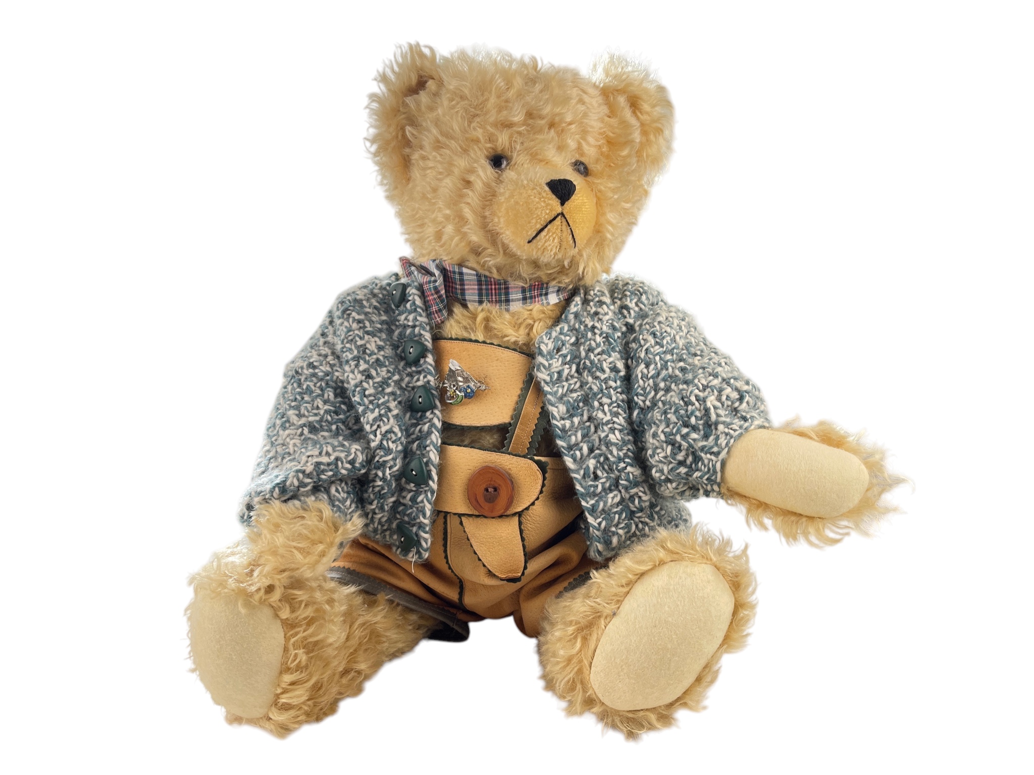 Künstlerbär Teddybär 48 cm. Top Zustand.  