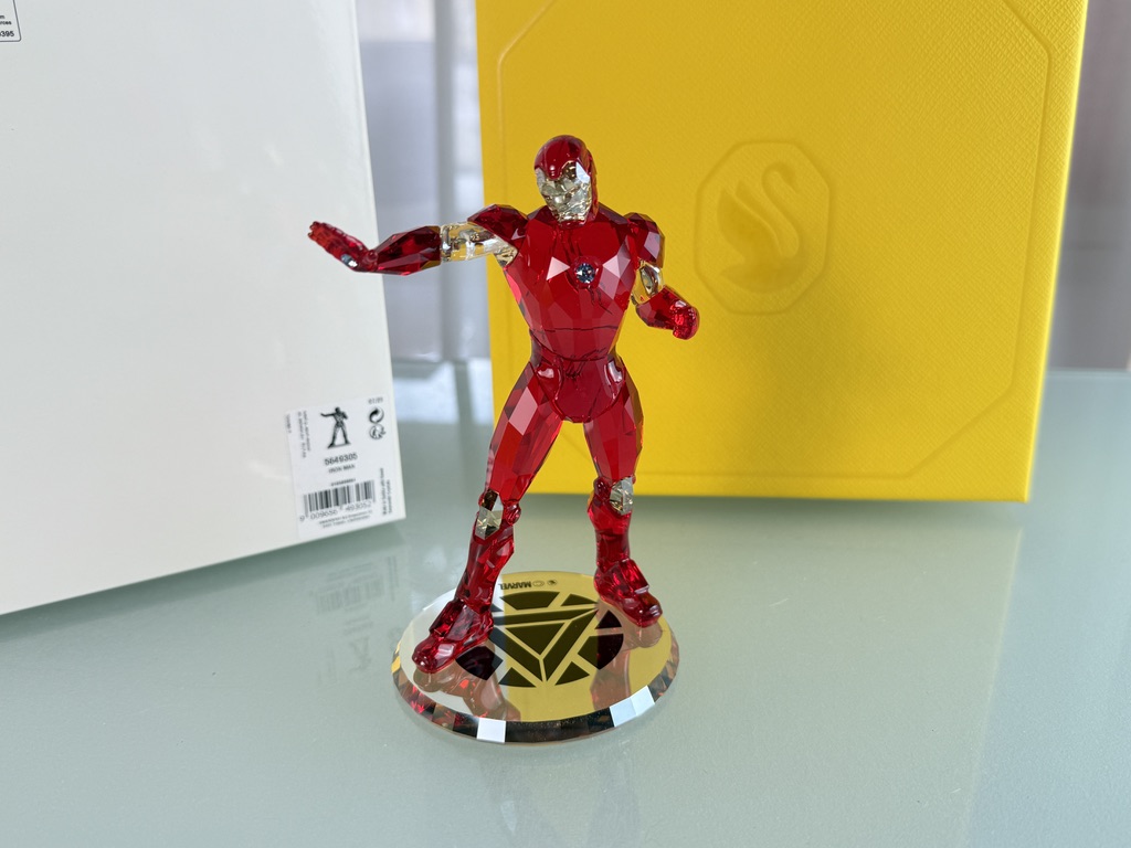 Swarovski Figur 5649305 Marvel Iron Man 13,9 cm. Neuware 