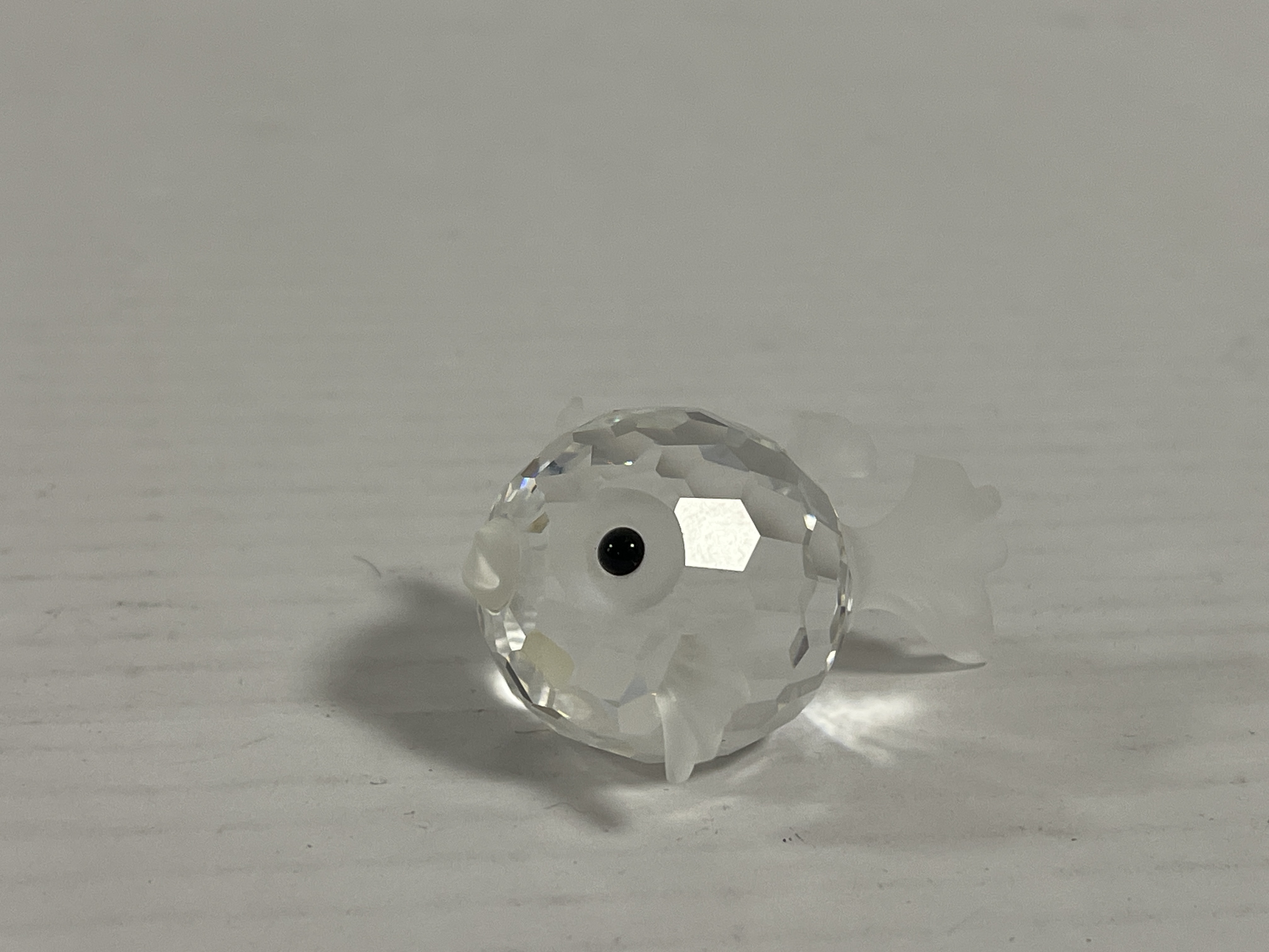  Swarovski Kristall Figur 012724 Kugelfisch 5,5 cm. Top Zustand 