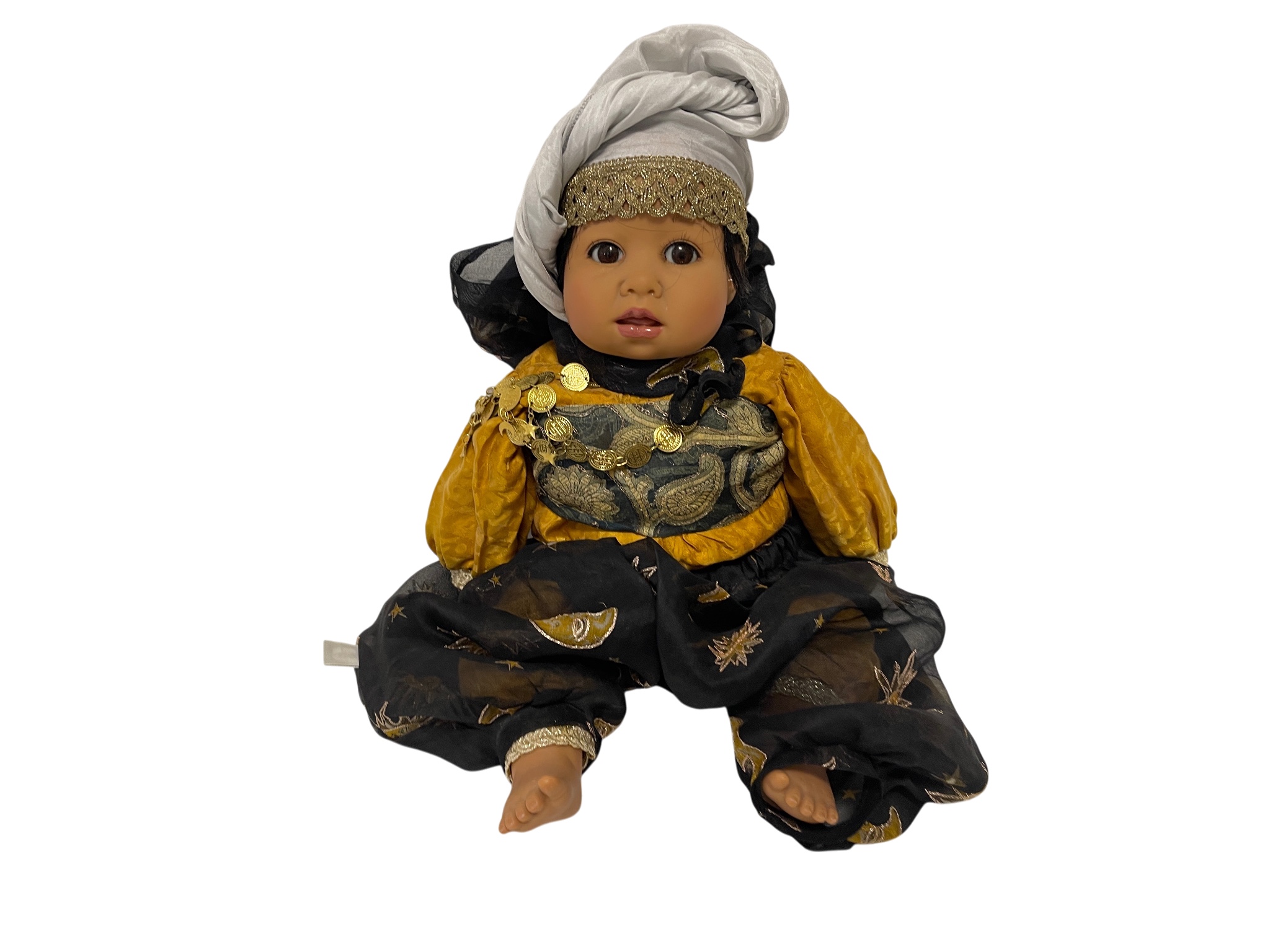 Carin Lossnitzer Künstlerpuppe Vinyl Puppe 48 cm. Top Zustand  