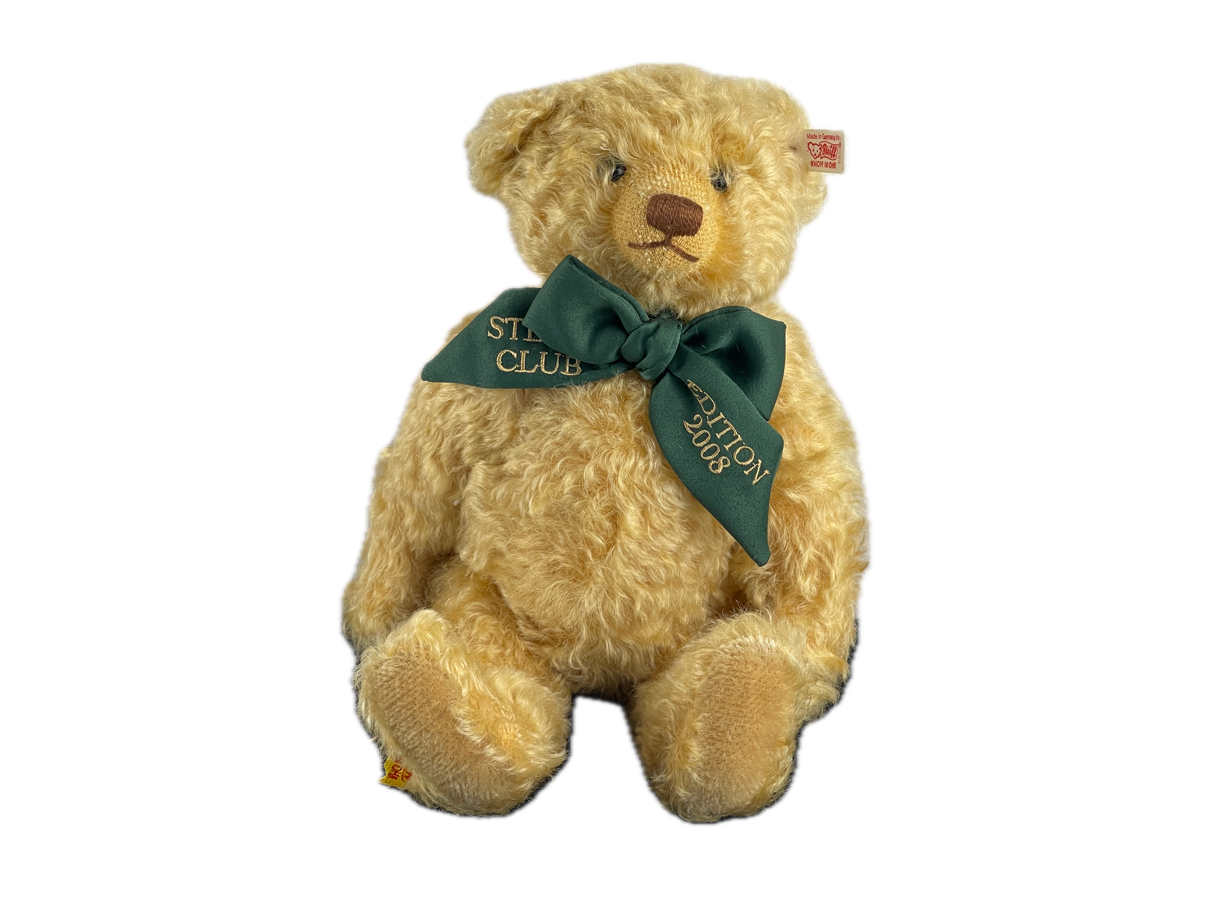 Steiff Tier 420955  Club 2008 Teddy Bär 30 cm. Top Zustand  