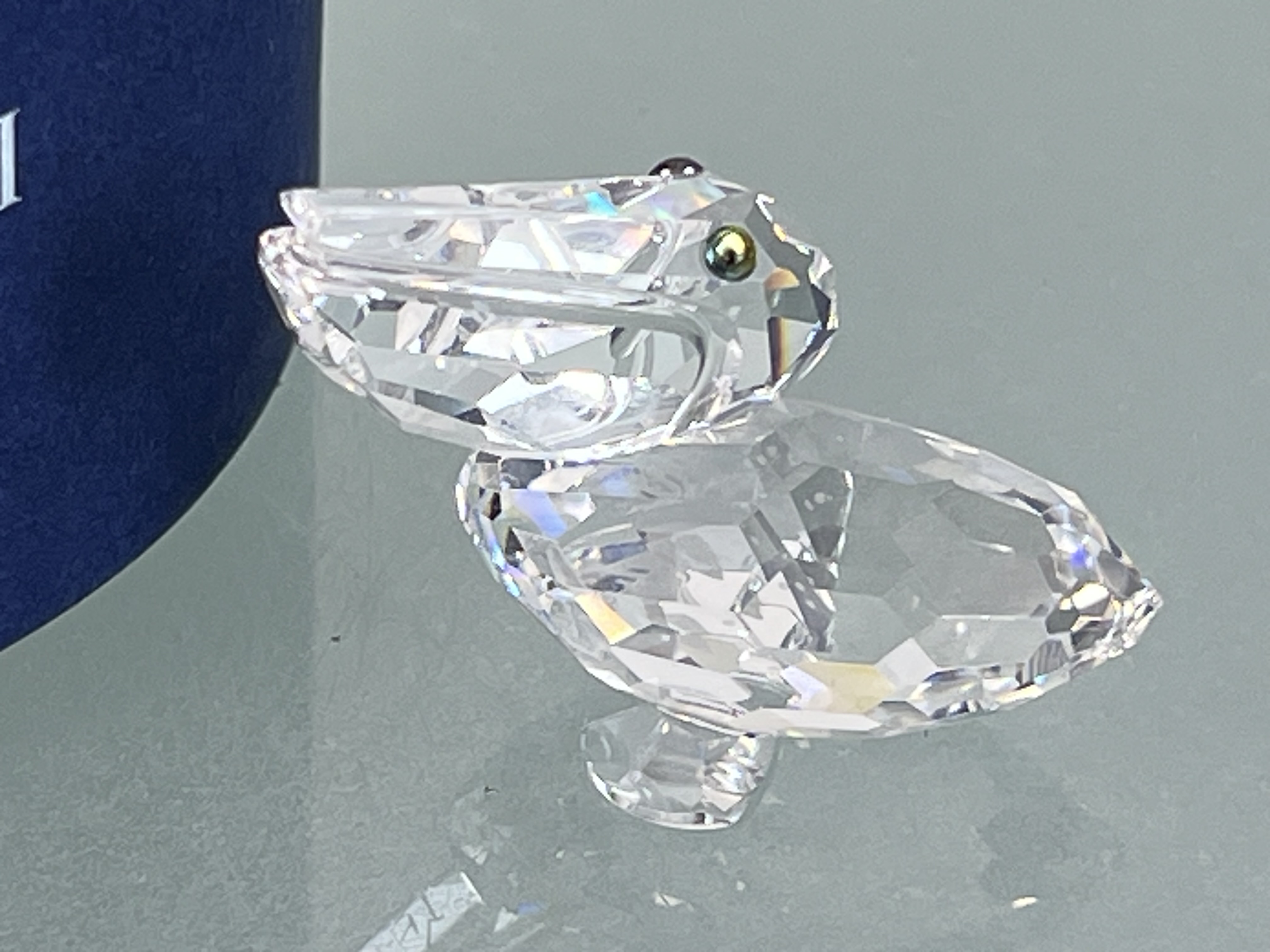  Swarovski Figur 171899 Pelikan 4 cm. Mit OVP & Zertifikat. Top Zustand